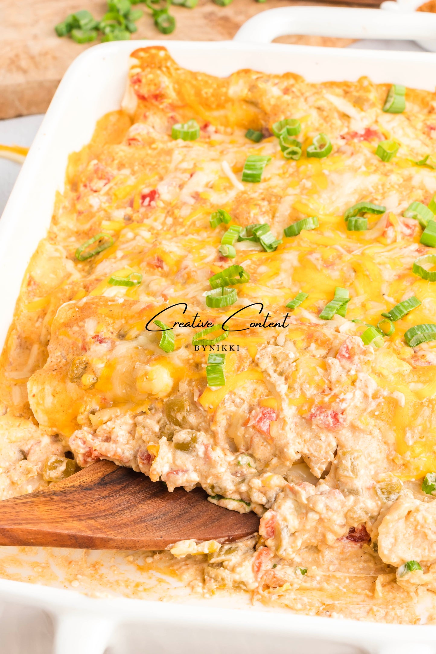 Cream Cheese Chicken Enchiladas   - Exclusive