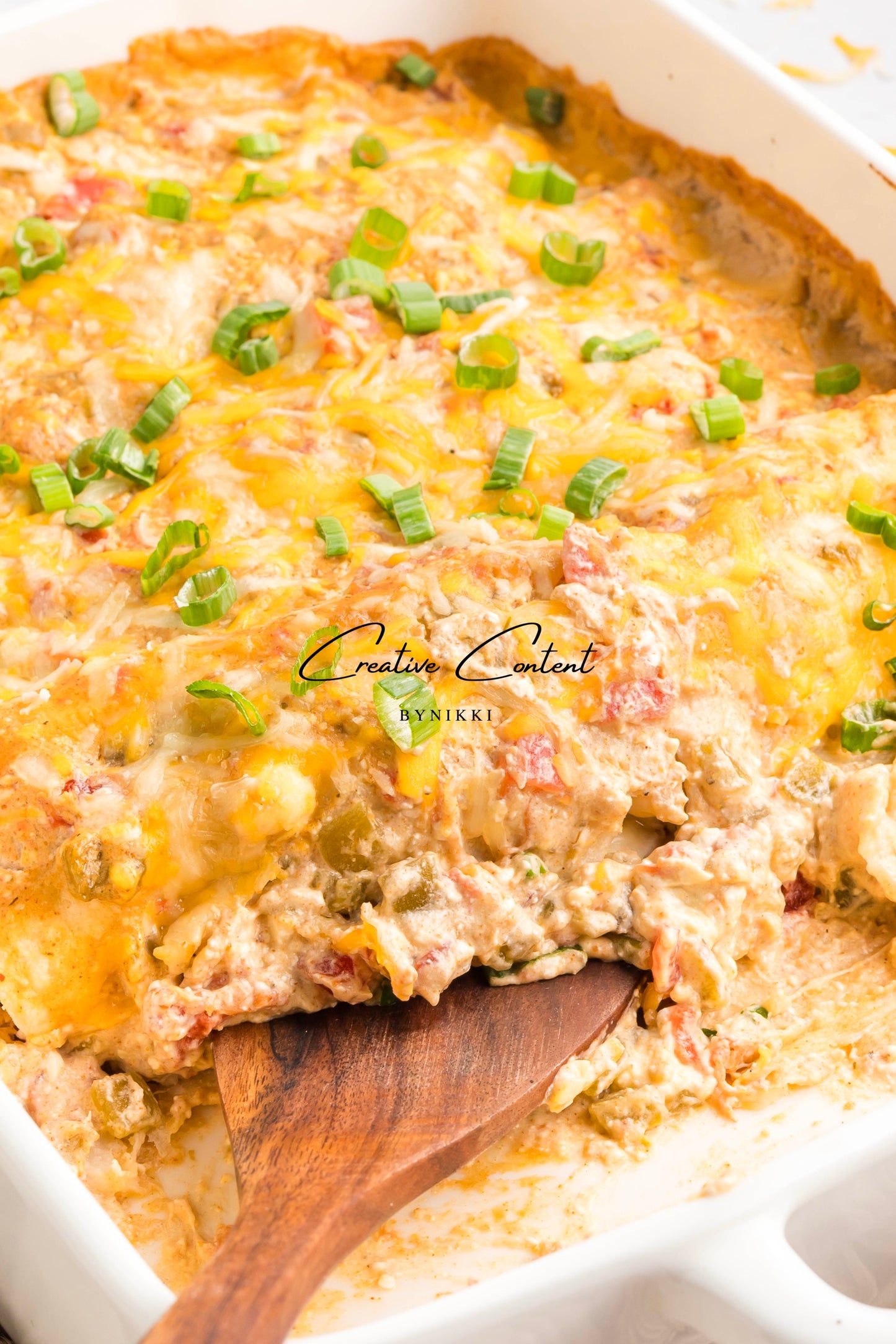 Cream Cheese Chicken Enchiladas   - Exclusive