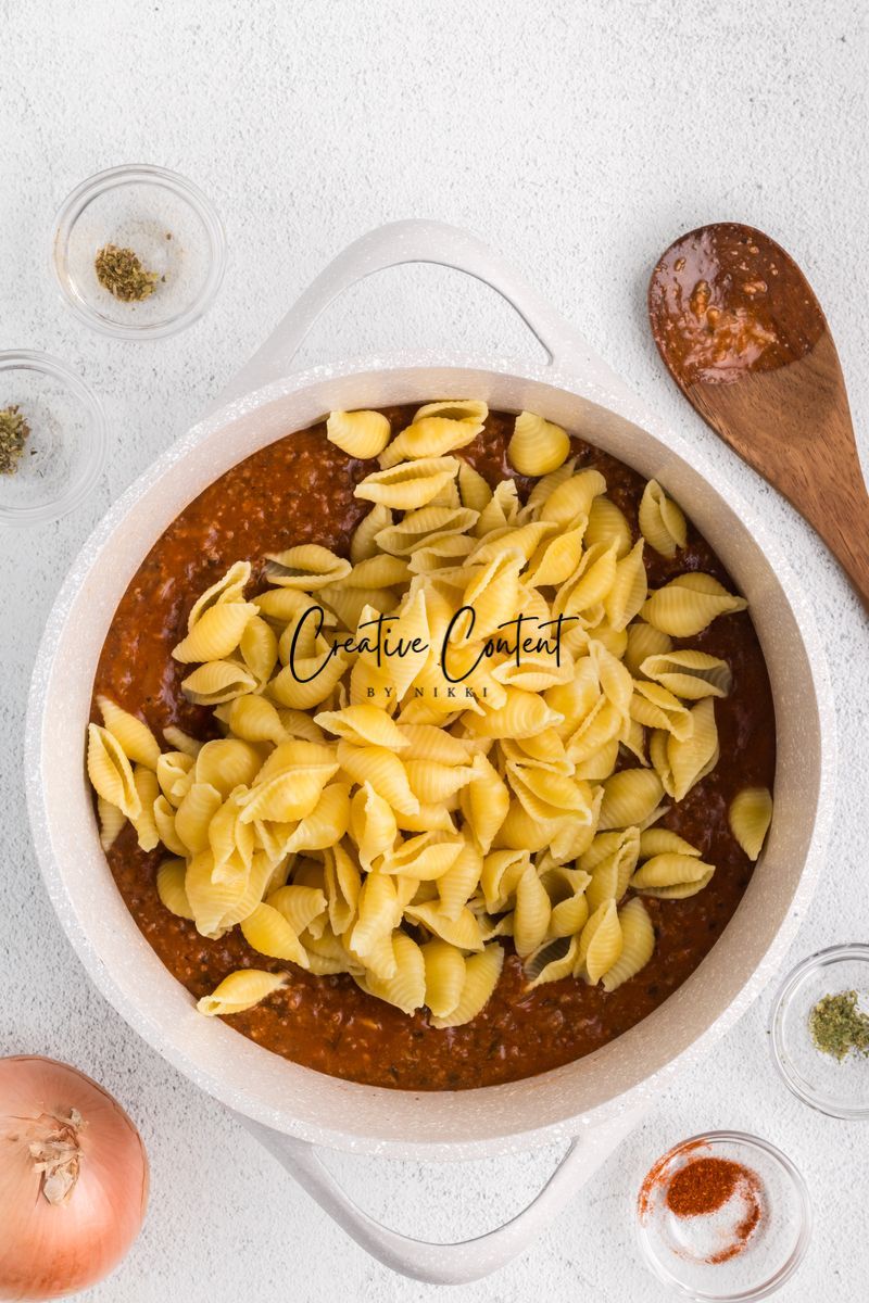 Creamy Beef Pasta -  Exclusive