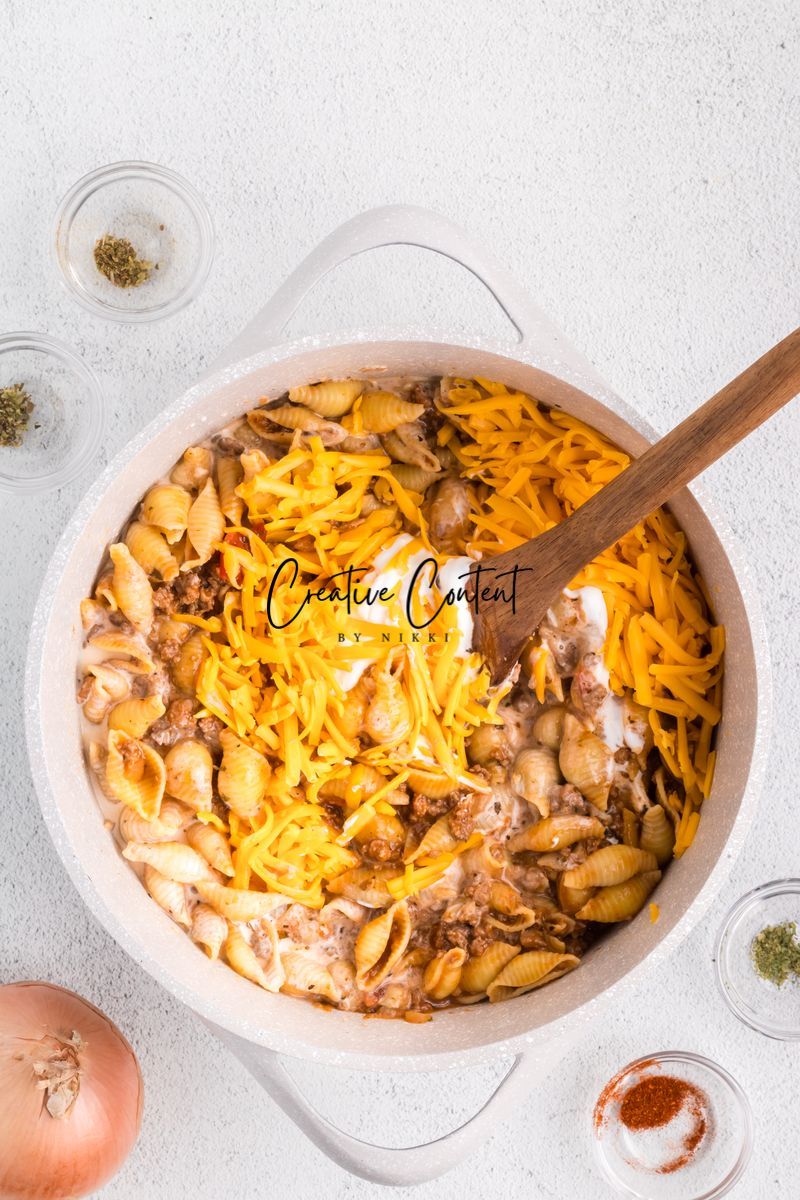 Creamy Beef Pasta -  Exclusive