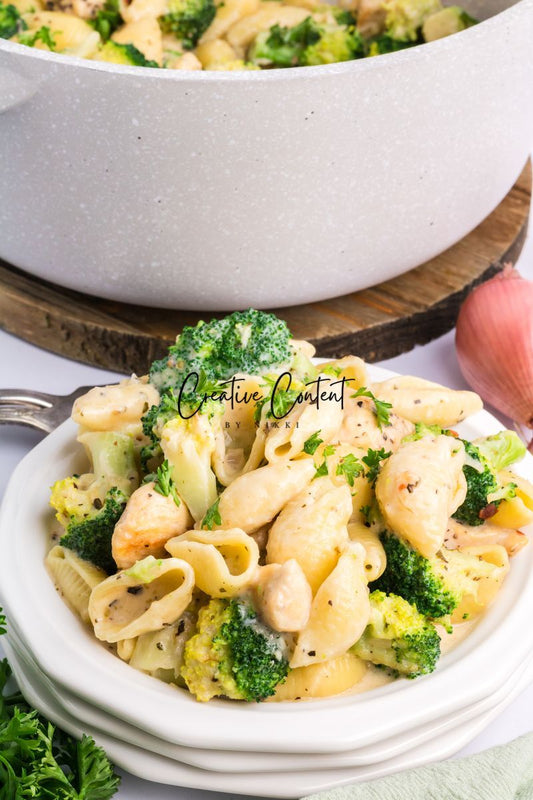 Creamy Broccoli Pasta With Chicken -  Exclusive