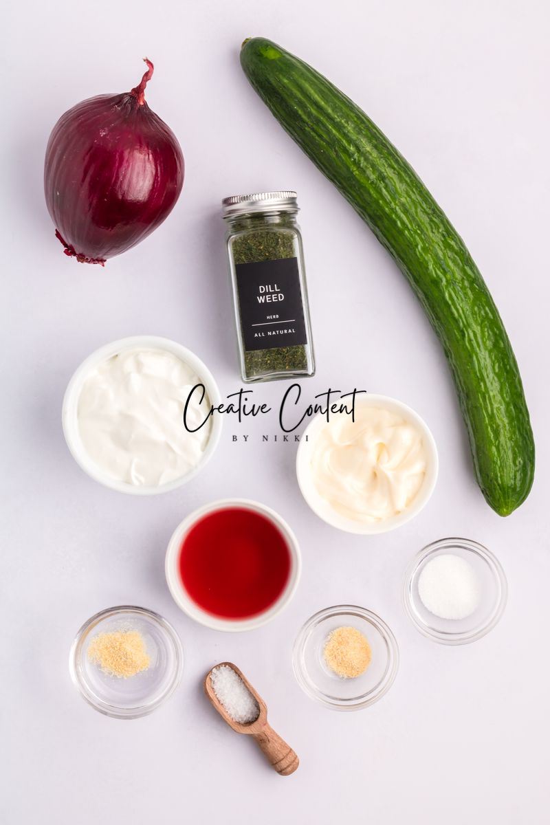 Creamy Cucumber Salad - Set 2 of 2
