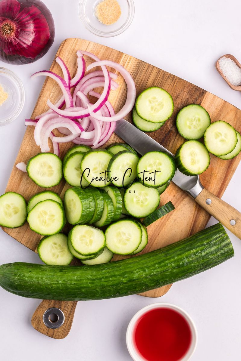 Creamy Cucumber Salad - Set 2 of 2