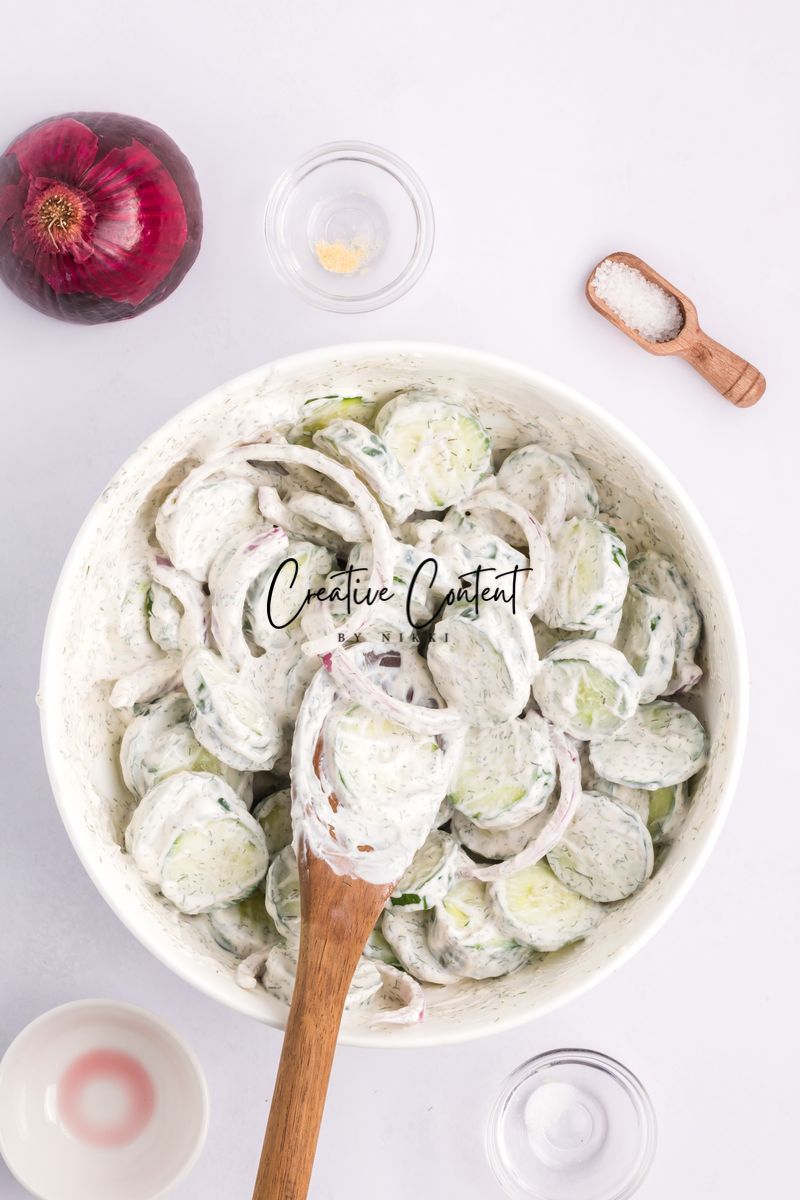 Creamy Cucumber Salad - Set 2 of 2