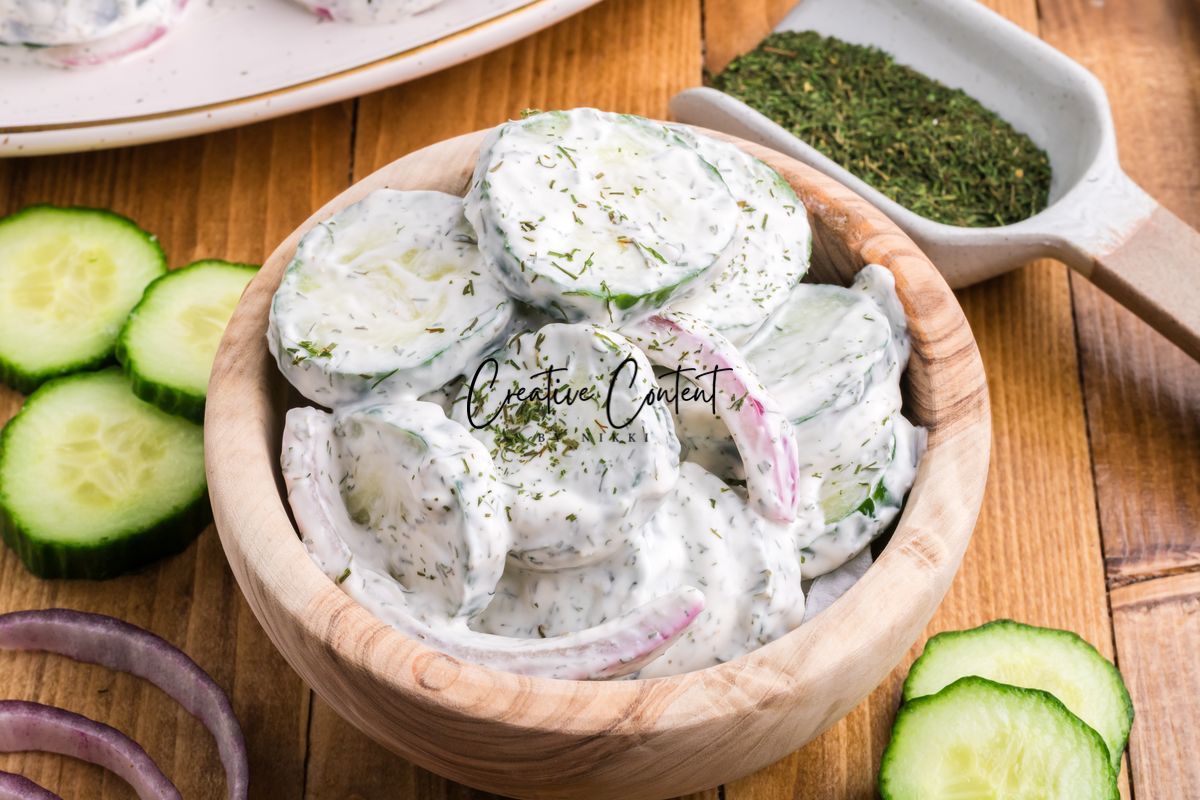 Creamy Cucumber Salad - Set 2 of 2
