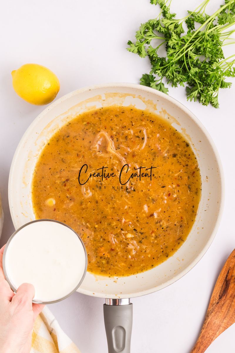 Creamy Lemon Chicken -  Exclusive