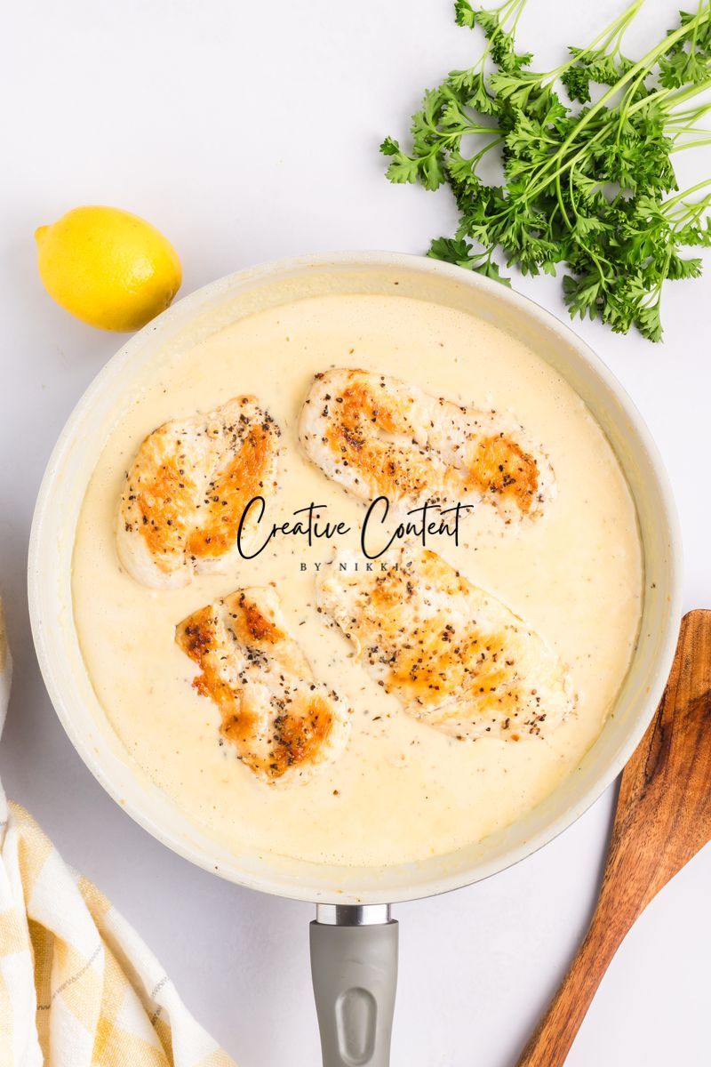 Creamy Lemon Chicken -  Exclusive