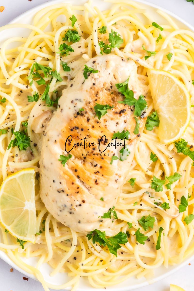 Creamy Lemon Chicken -  Exclusive