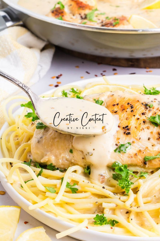 Creamy Lemon Chicken -  Exclusive