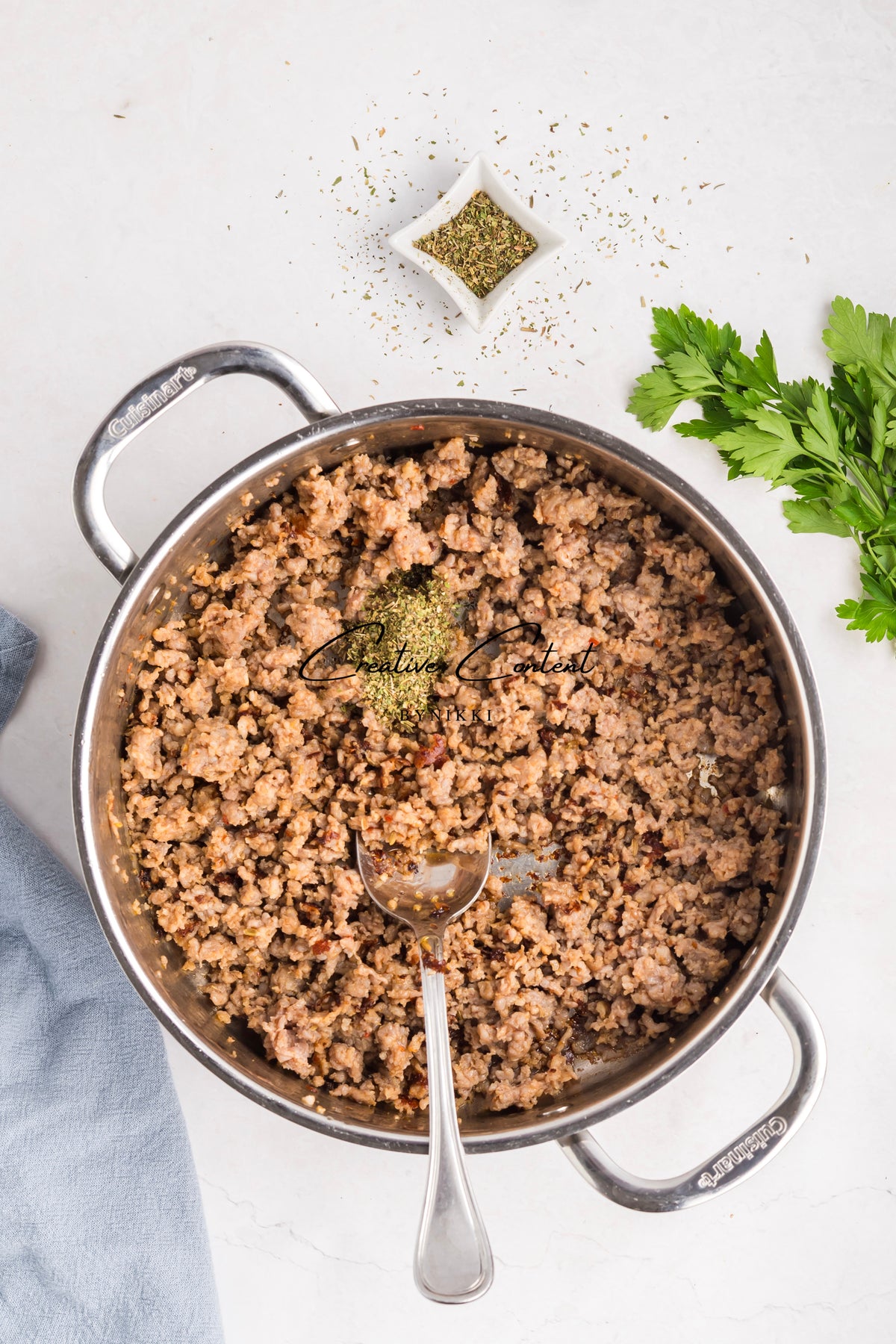 Creamy Shells and Sausage - Exclusive