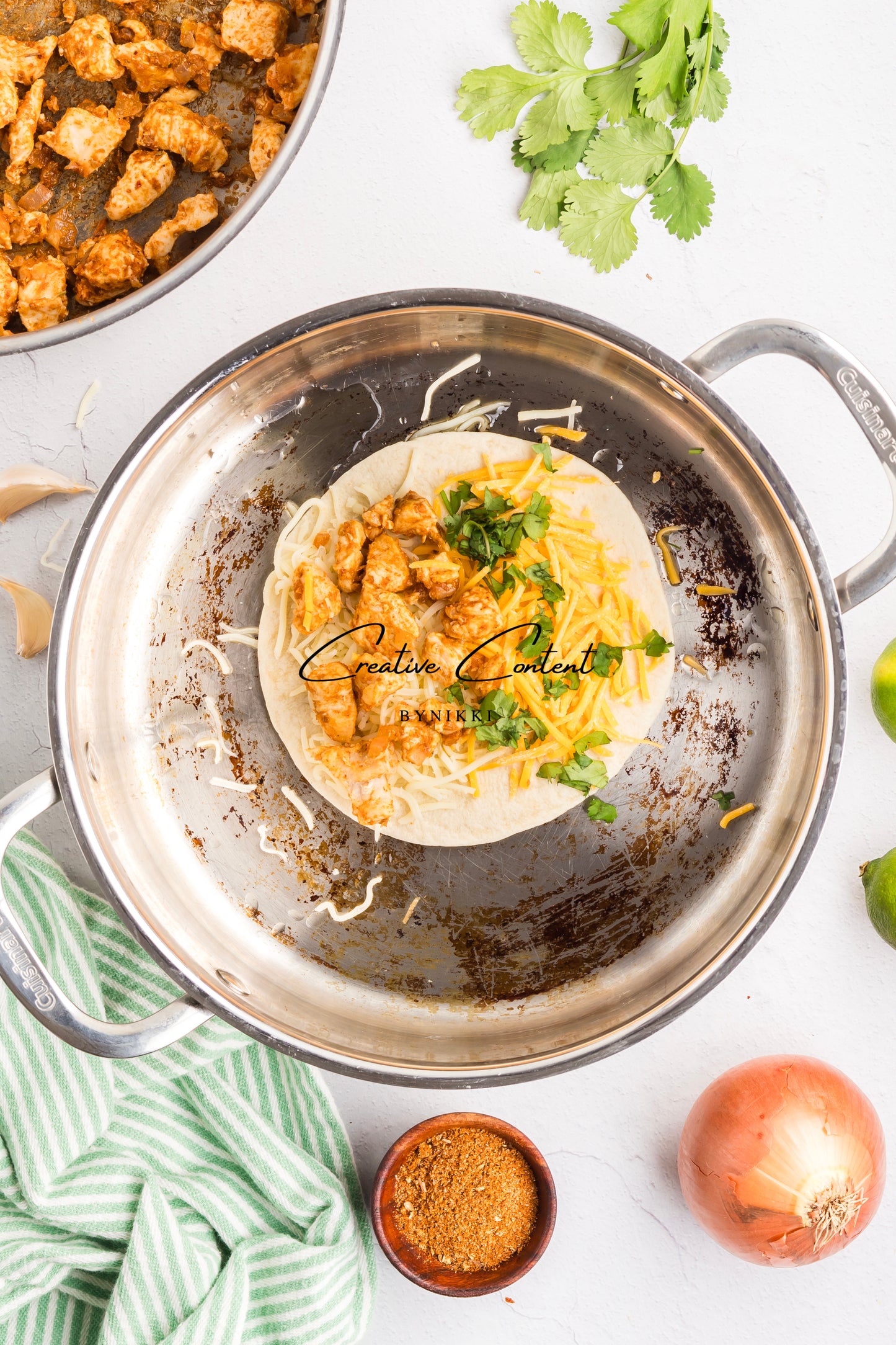 Crispy Cheesy Chicken Tacos  - Exclusive