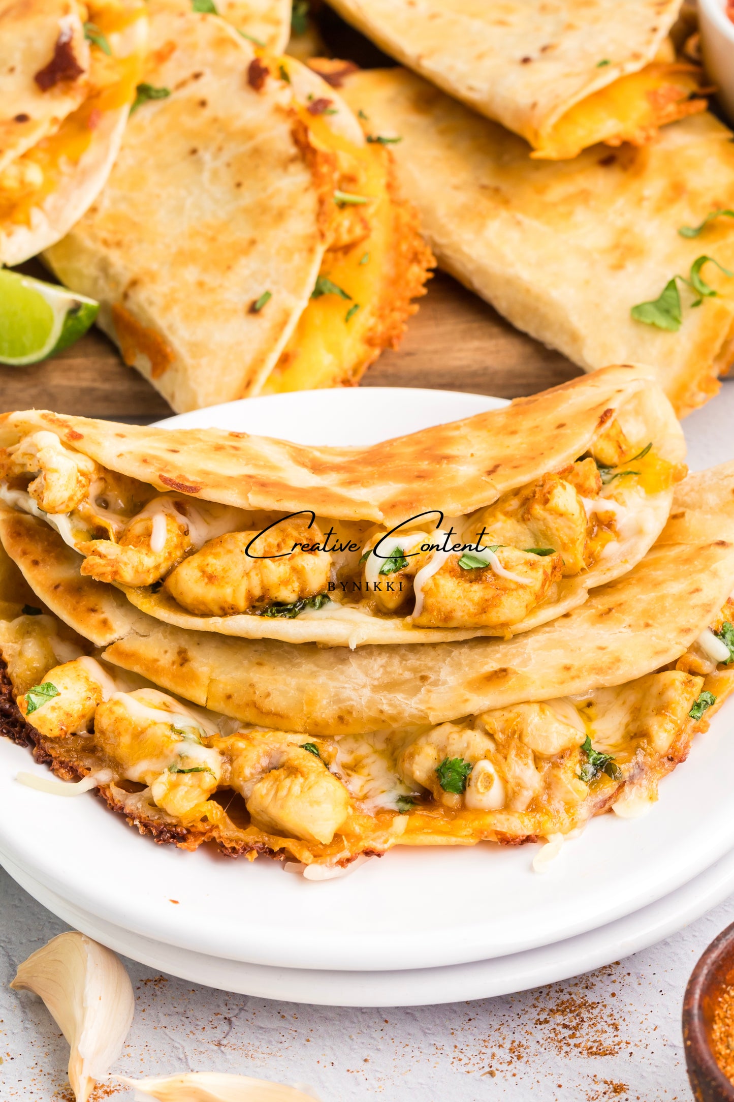 Crispy Cheesy Chicken Tacos  - Exclusive