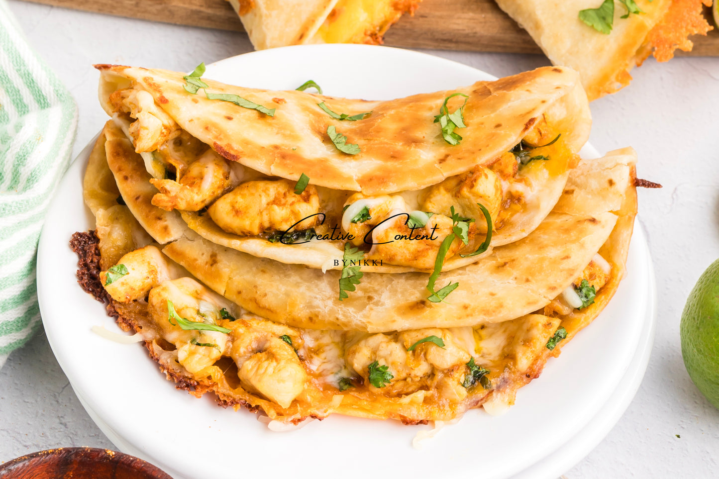 Crispy Cheesy Chicken Tacos  - Exclusive