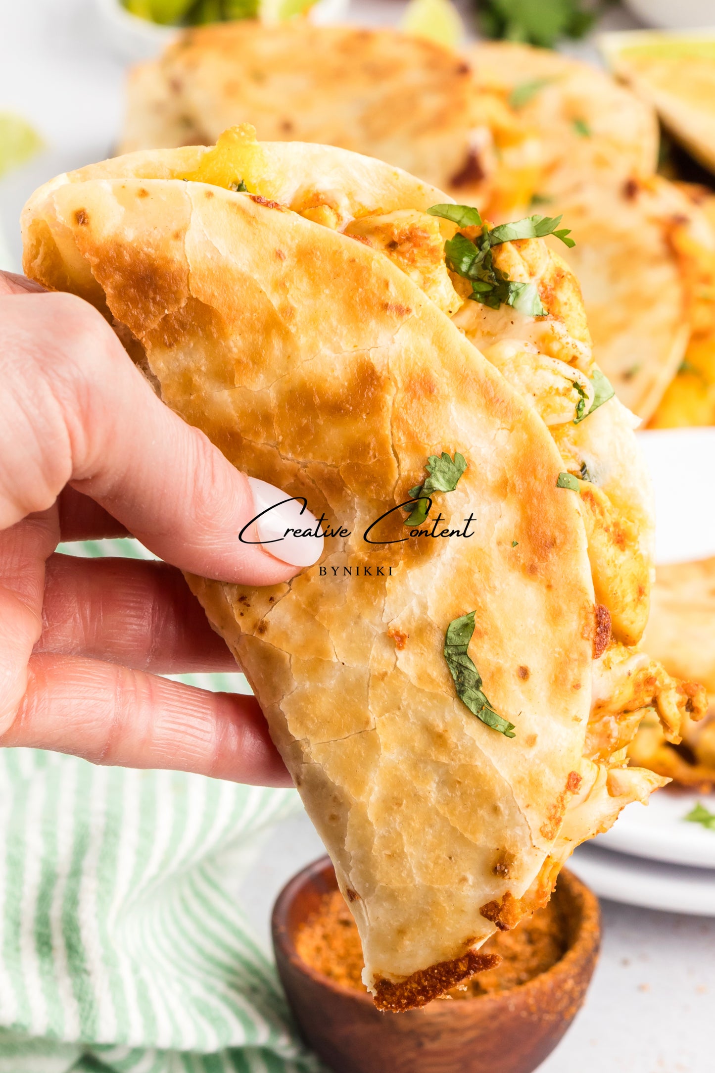 Crispy Cheesy Chicken Tacos  - Exclusive