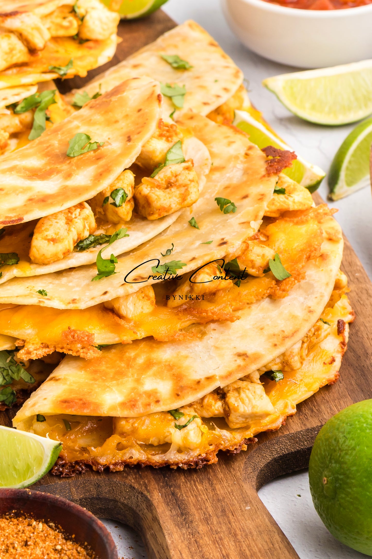 Crispy Cheesy Chicken Tacos  - Exclusive