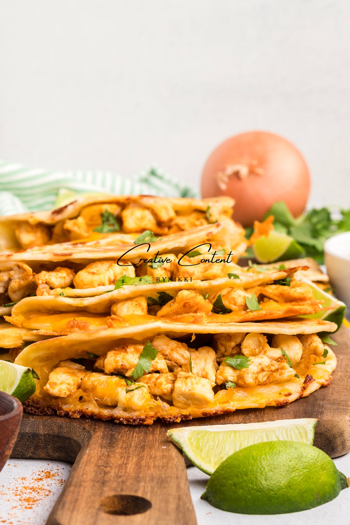 Crispy Cheesy Chicken Tacos  - Exclusive