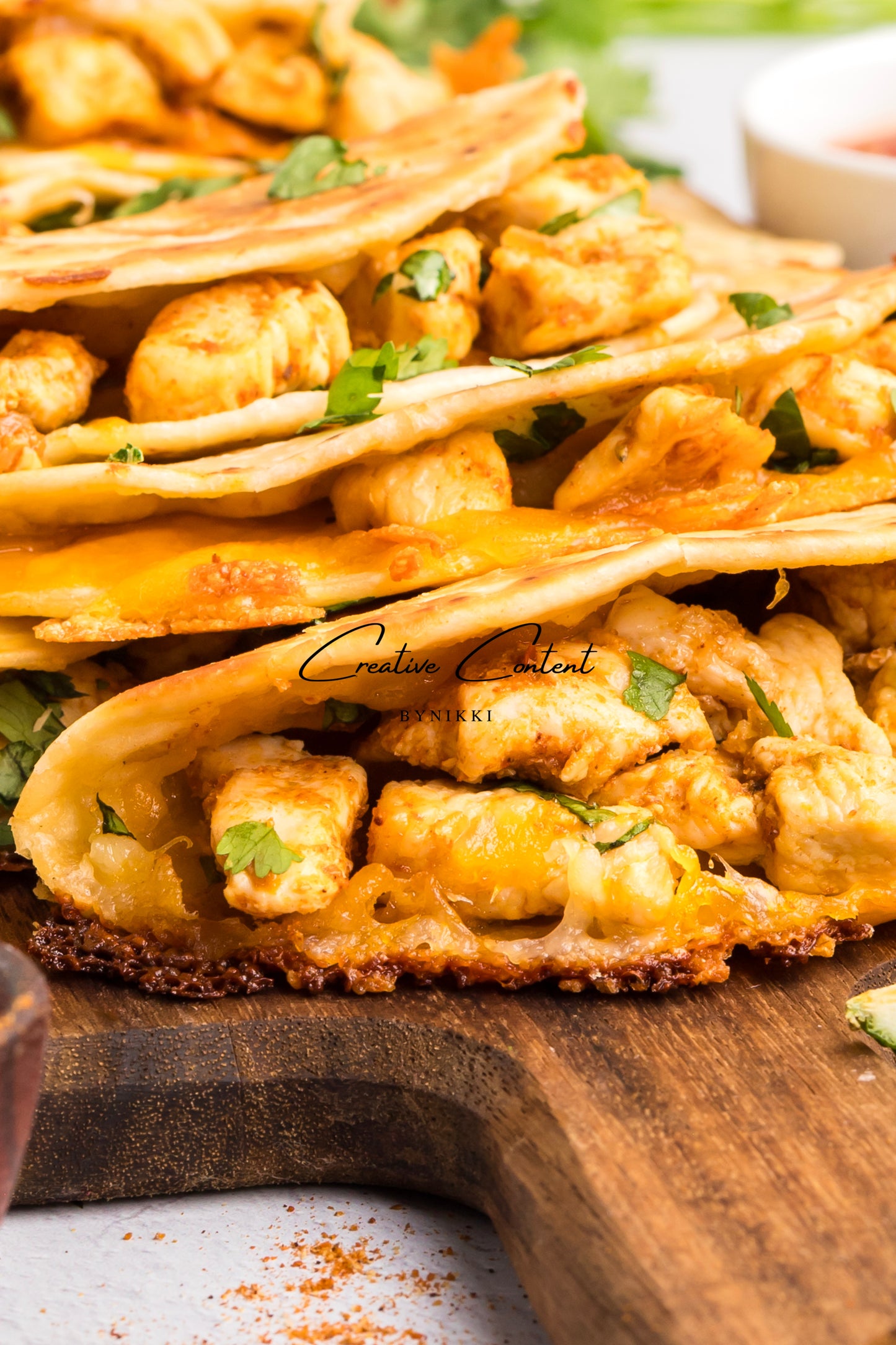 Crispy Cheesy Chicken Tacos  - Exclusive