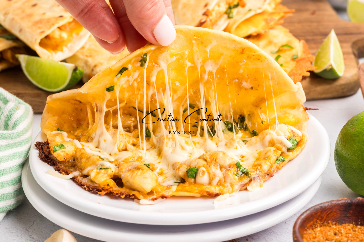 Crispy Cheesy Chicken Tacos  - Exclusive