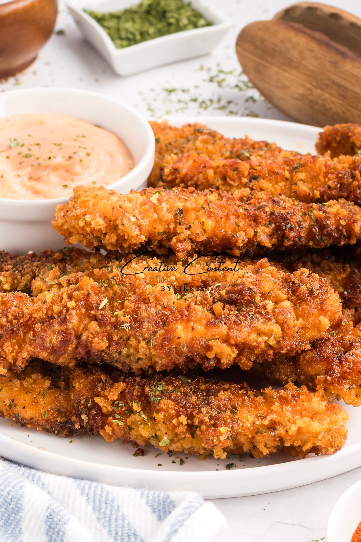 Crispy Chicken Fries  - Exclusive