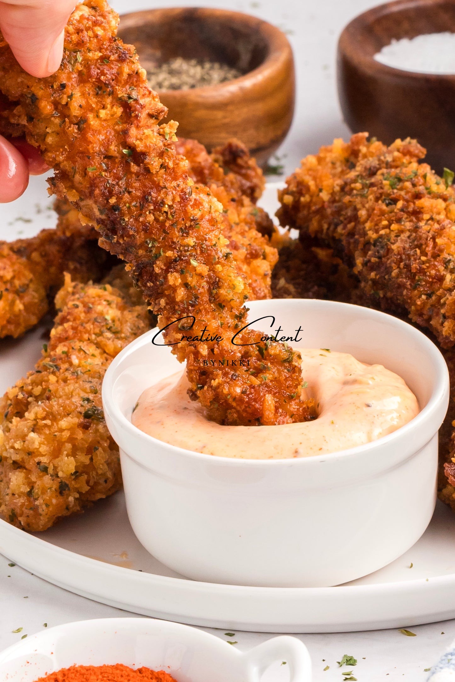 Crispy Chicken Fries  - Exclusive