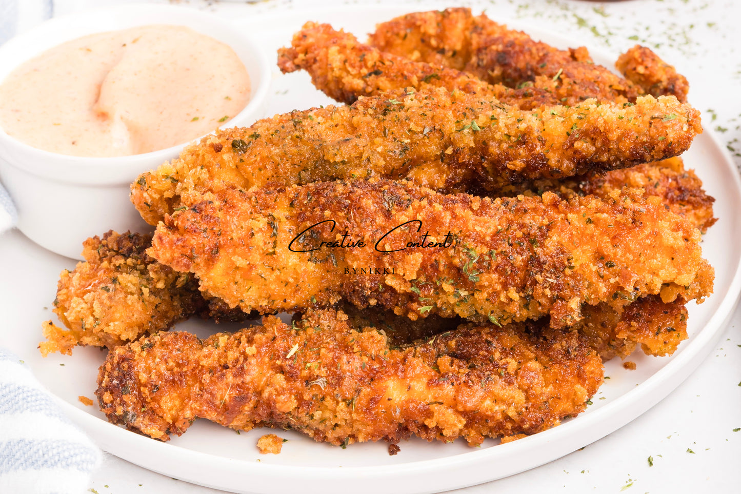 Crispy Chicken Fries  - Exclusive