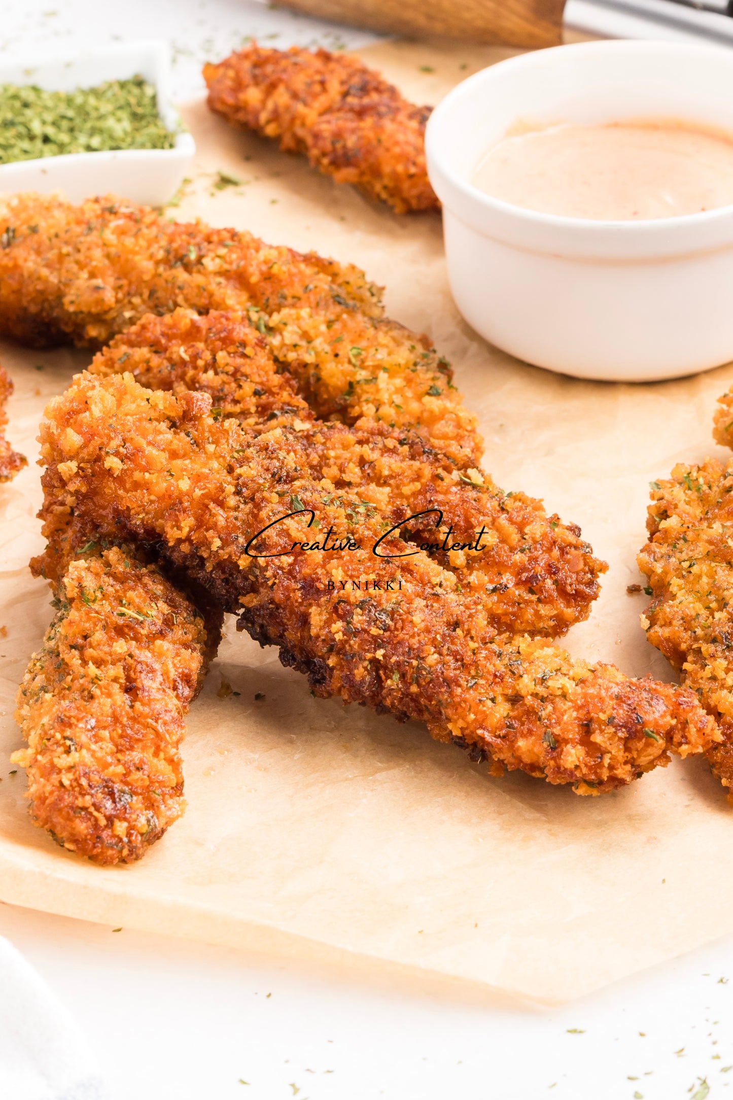 Crispy Chicken Fries  - Exclusive