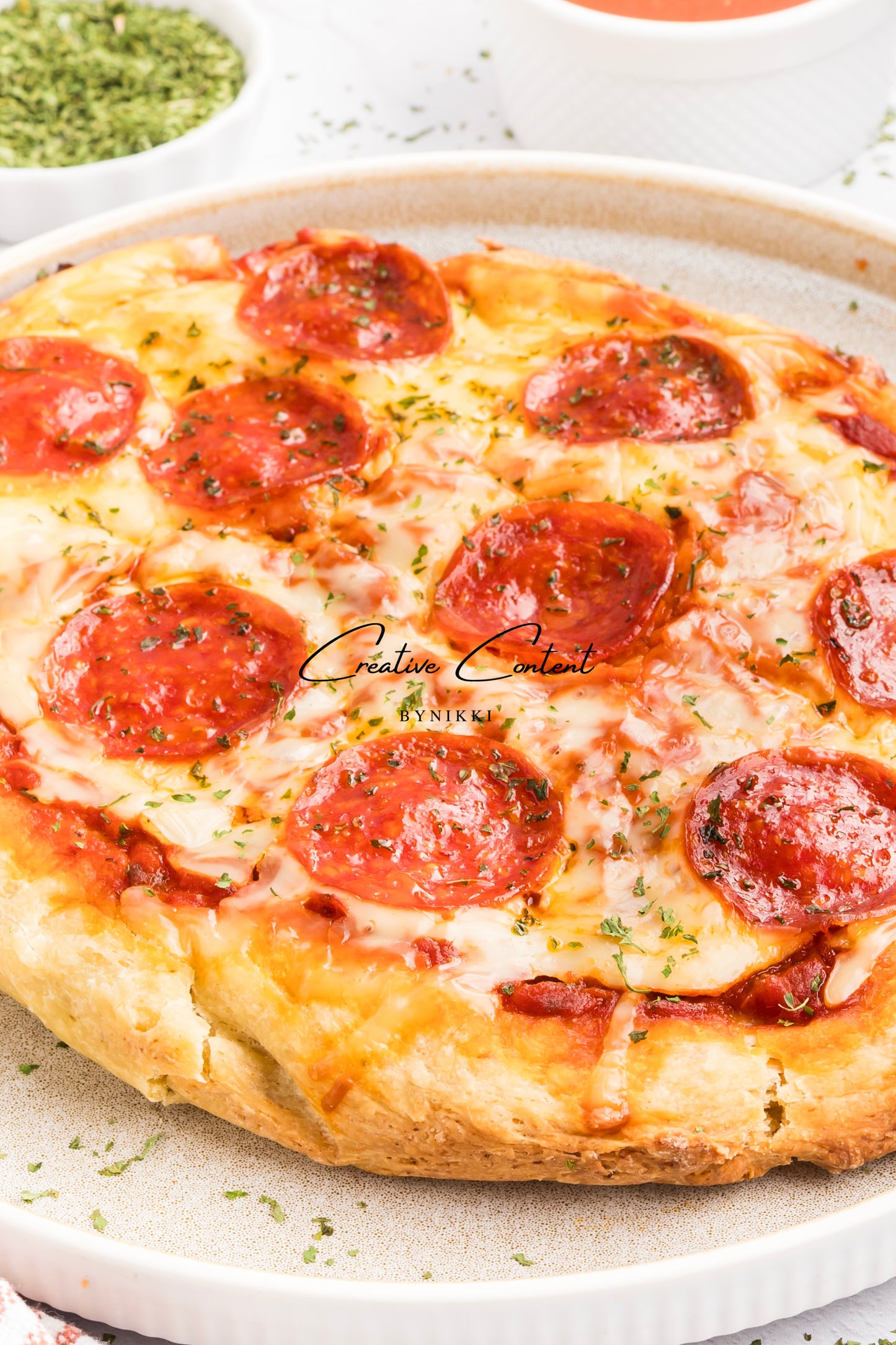 Crock Pot Deep Dish Pizza - Exclusive