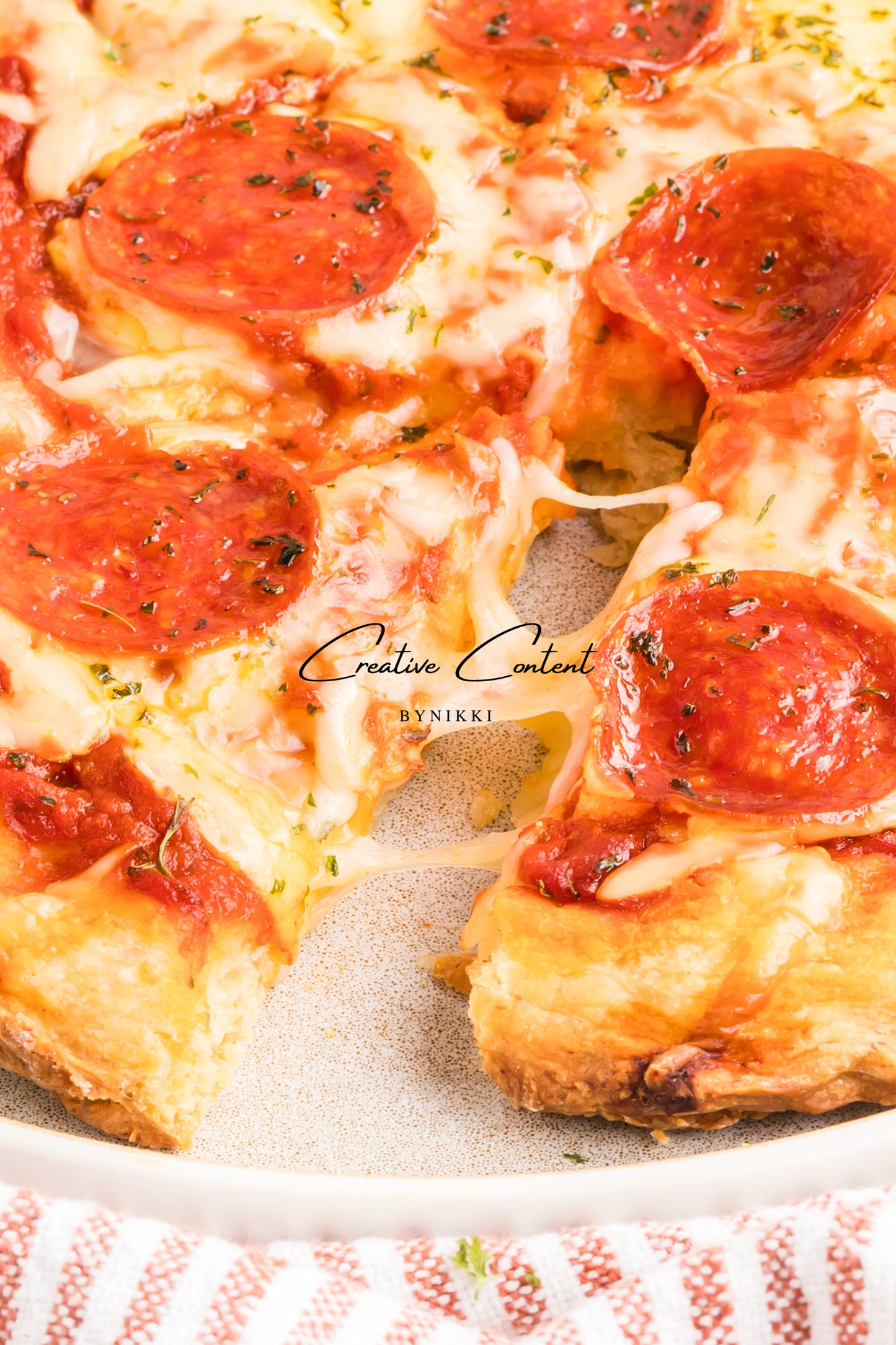 Crock Pot Deep Dish Pizza - Exclusive