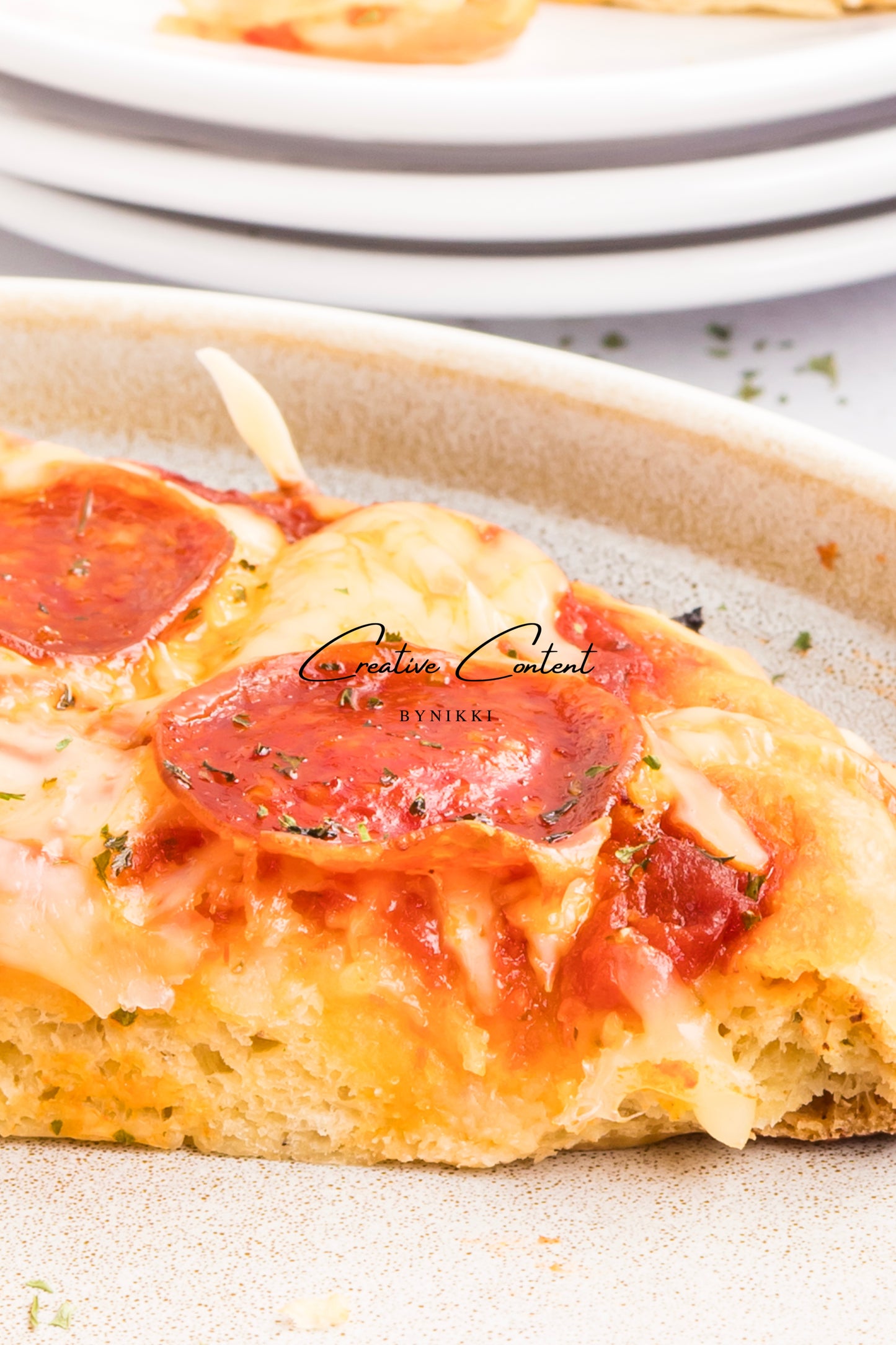 Crock Pot Deep Dish Pizza - Exclusive