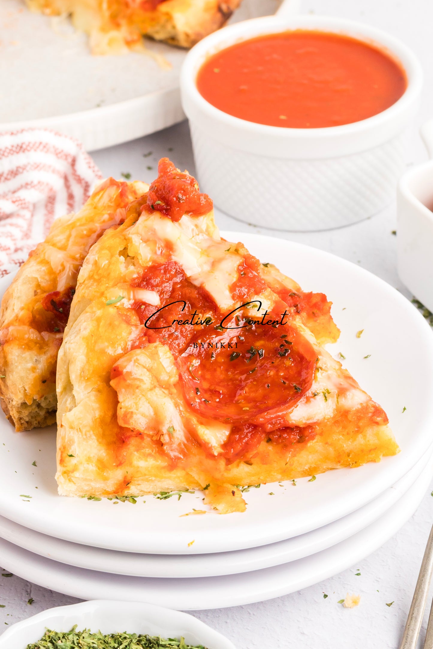 Crock Pot Deep Dish Pizza - Exclusive