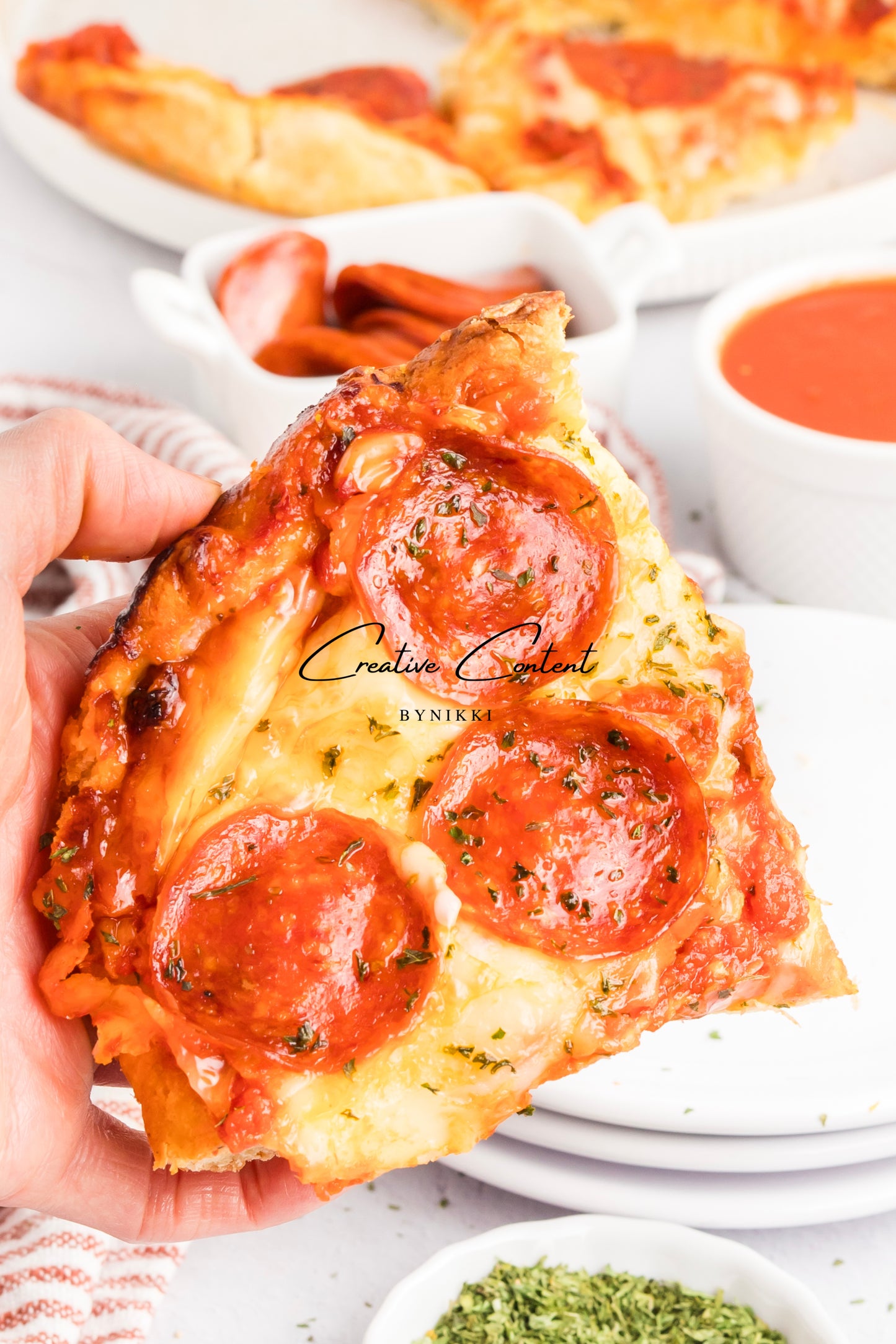 Crock Pot Deep Dish Pizza - Exclusive