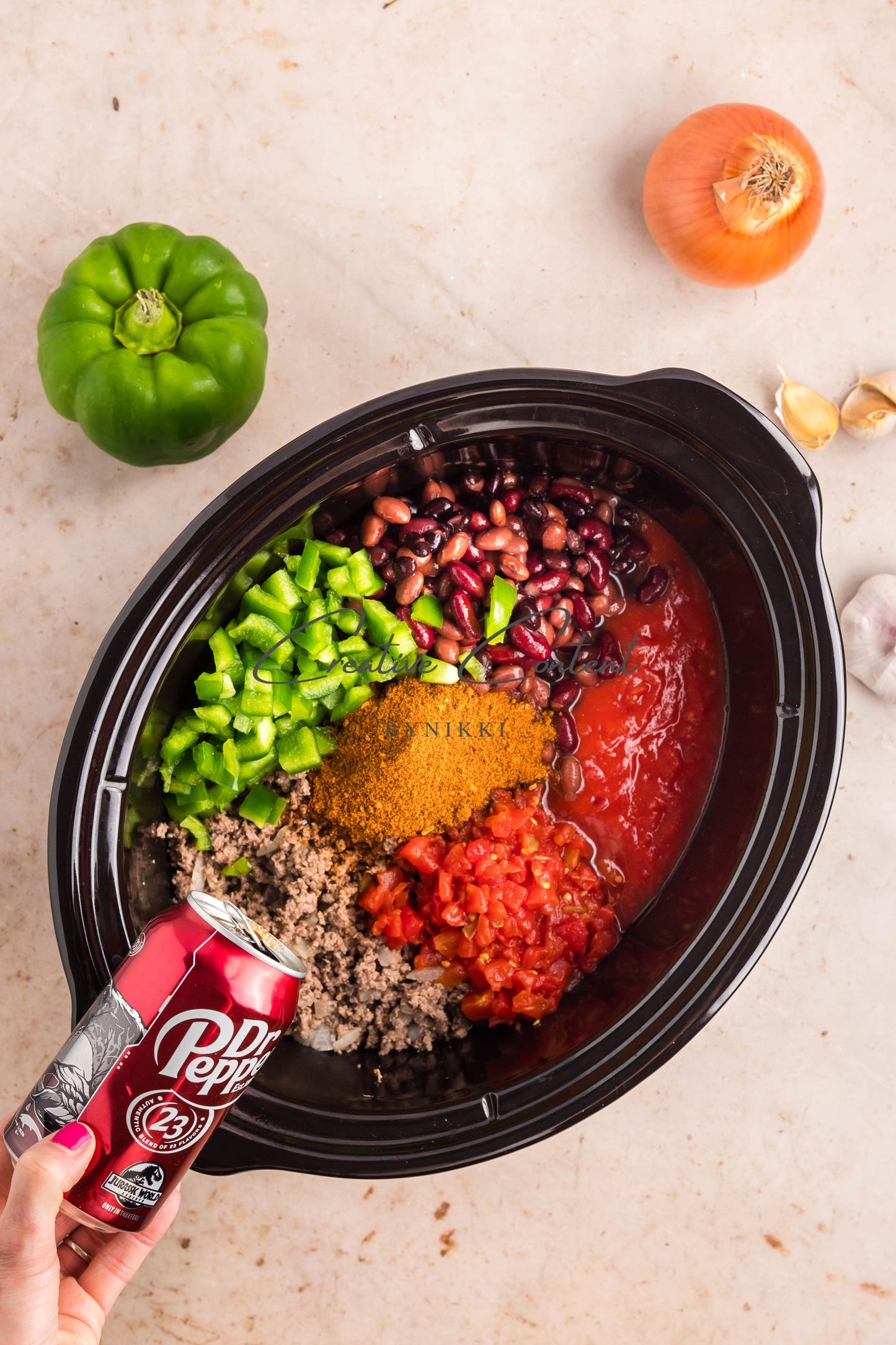 Crock Pot Dr Pepper Chili - Exclusive