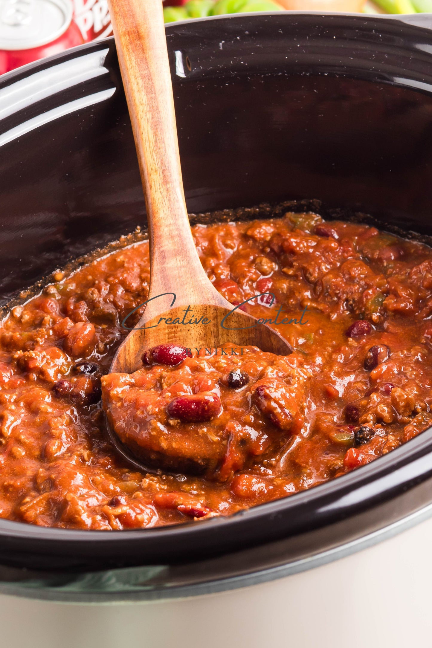 Crock Pot Dr Pepper Chili - Exclusive