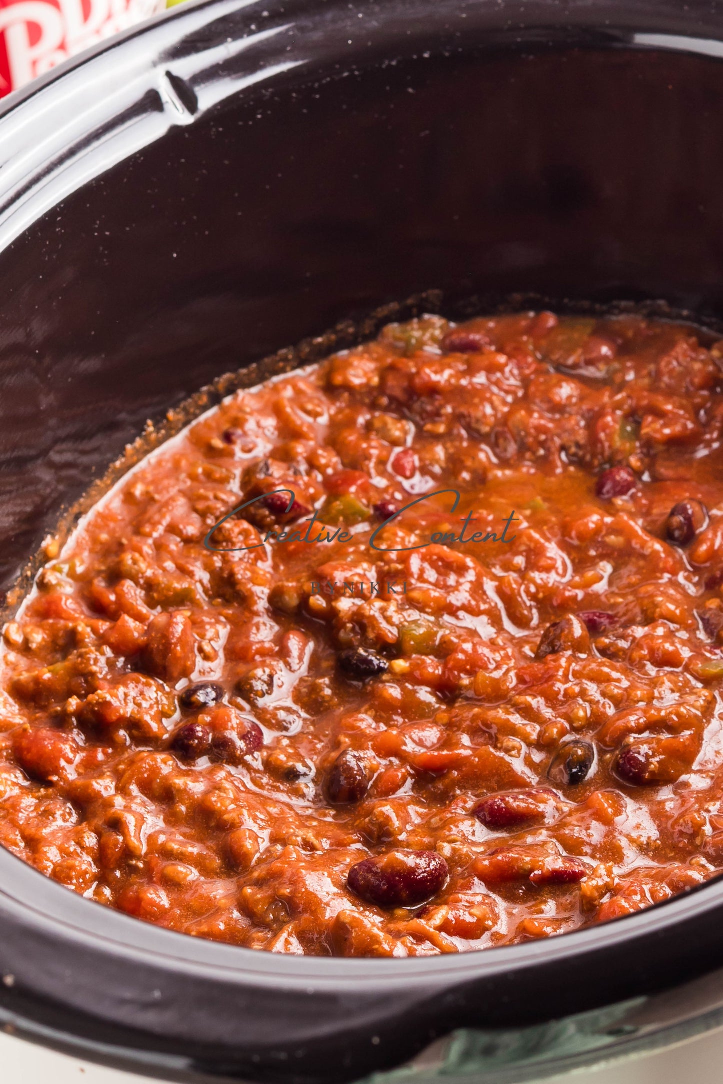 Crock Pot Dr Pepper Chili - Exclusive