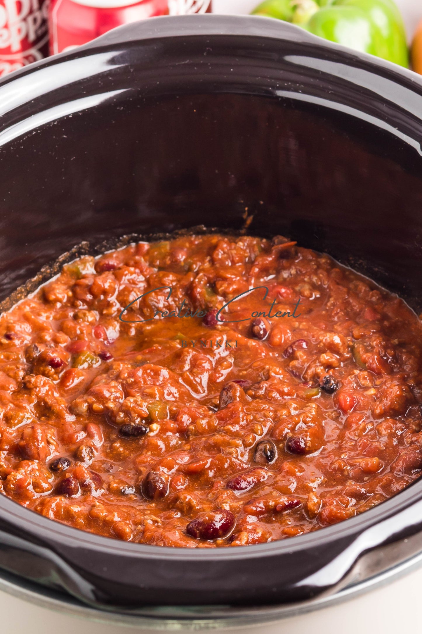 Crock Pot Dr Pepper Chili - Exclusive