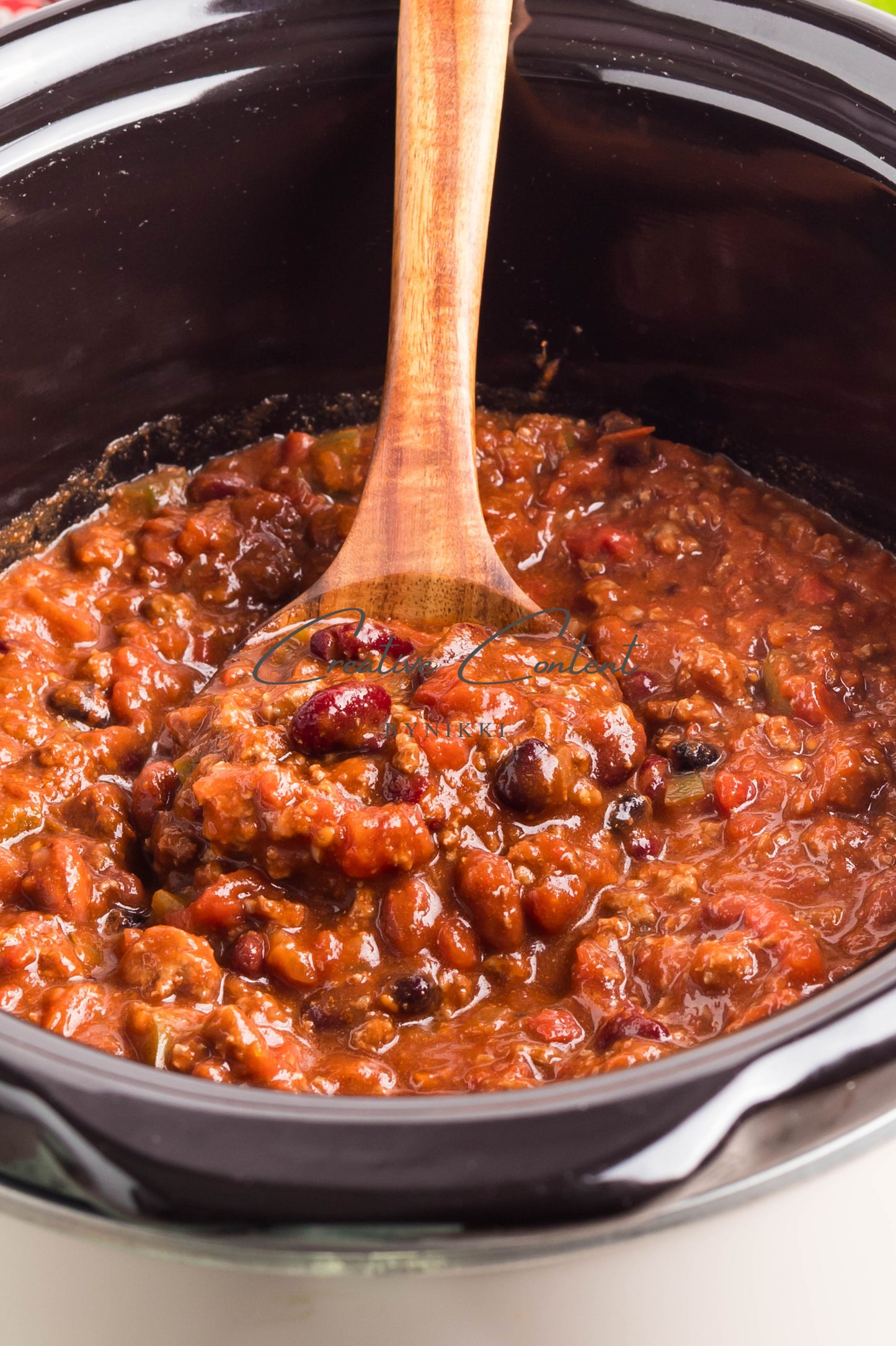 Crock Pot Dr Pepper Chili - Exclusive