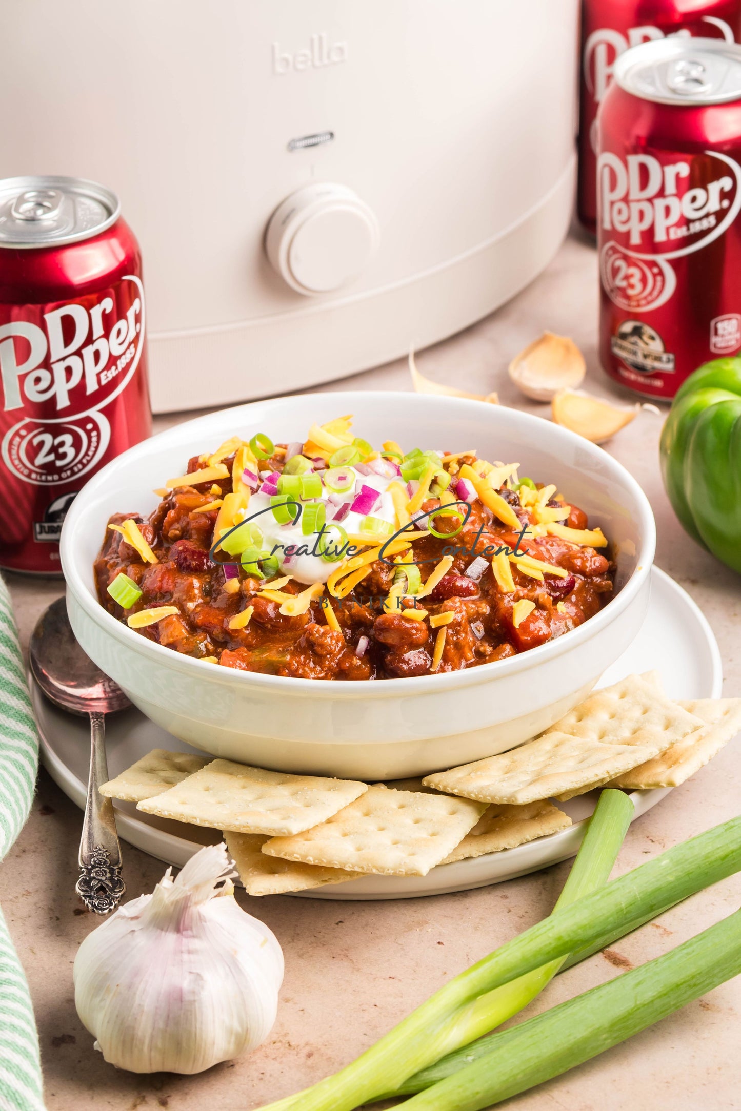 Crock Pot Dr Pepper Chili - Exclusive