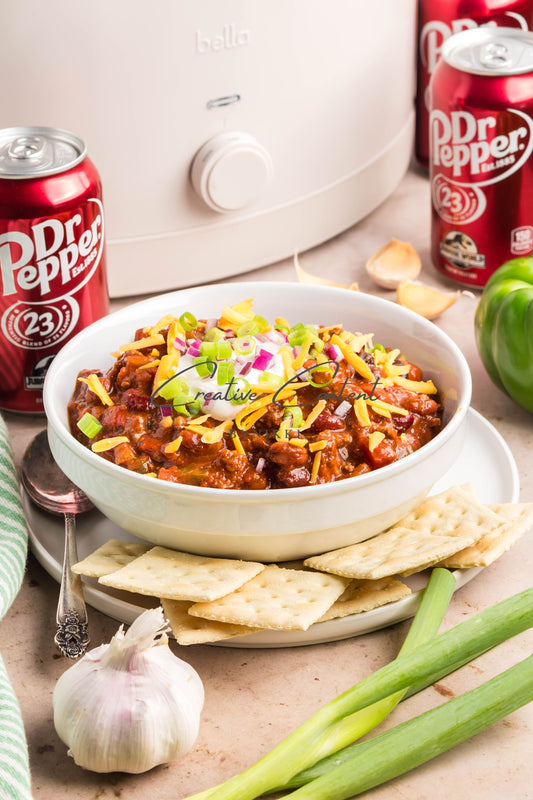 Crock Pot Dr Pepper Chili - Exclusive