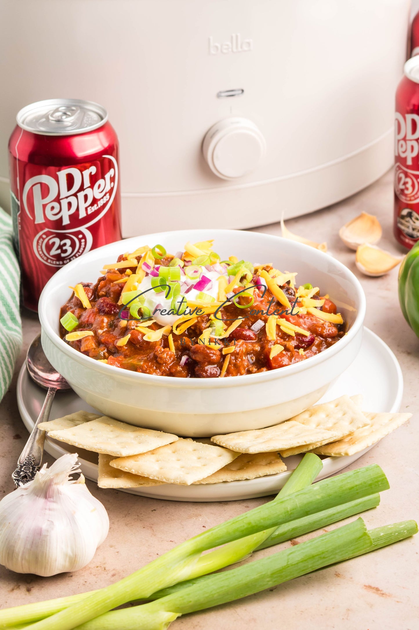Crock Pot Dr Pepper Chili - Exclusive