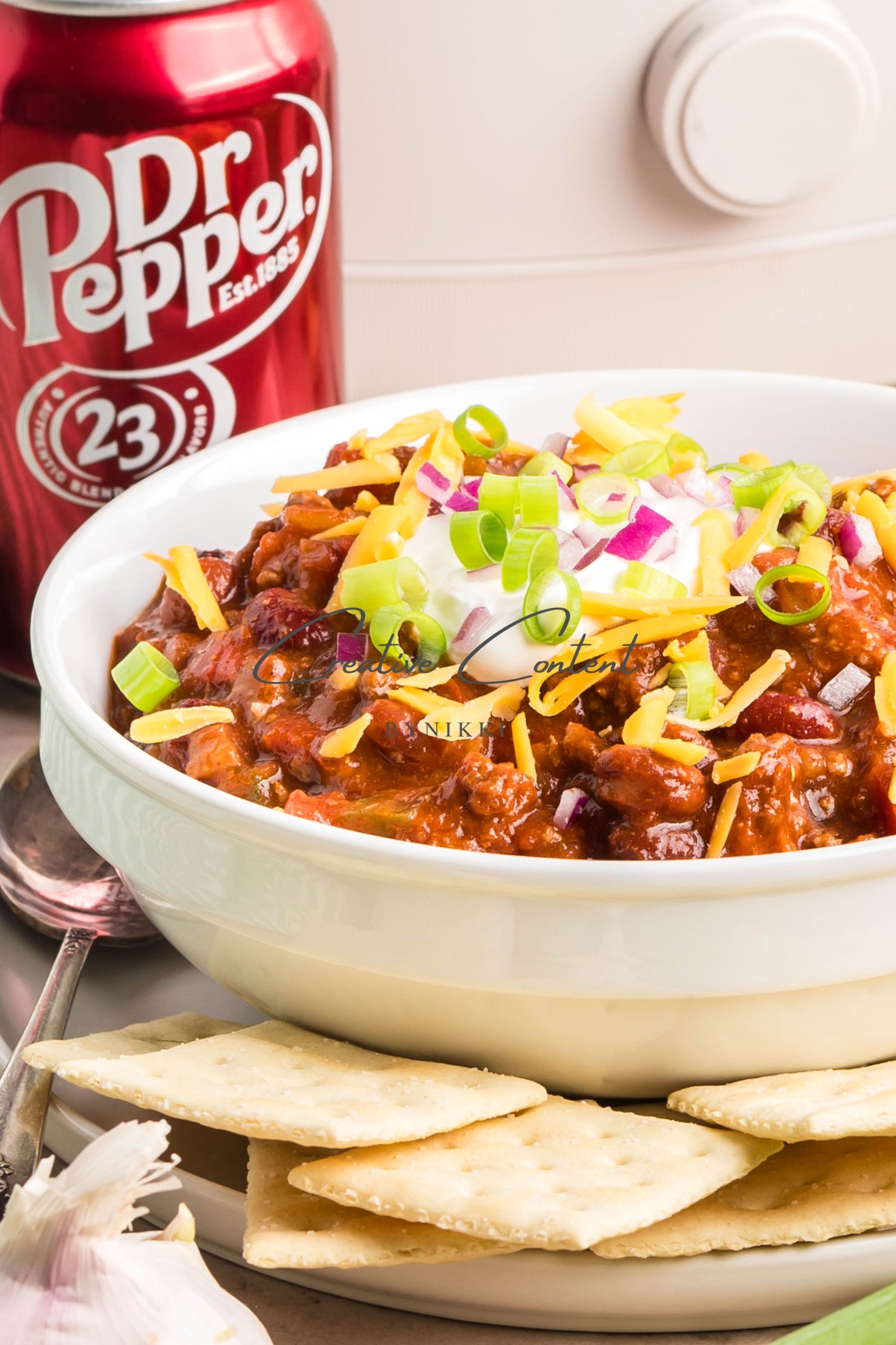 Crock Pot Dr Pepper Chili - Exclusive