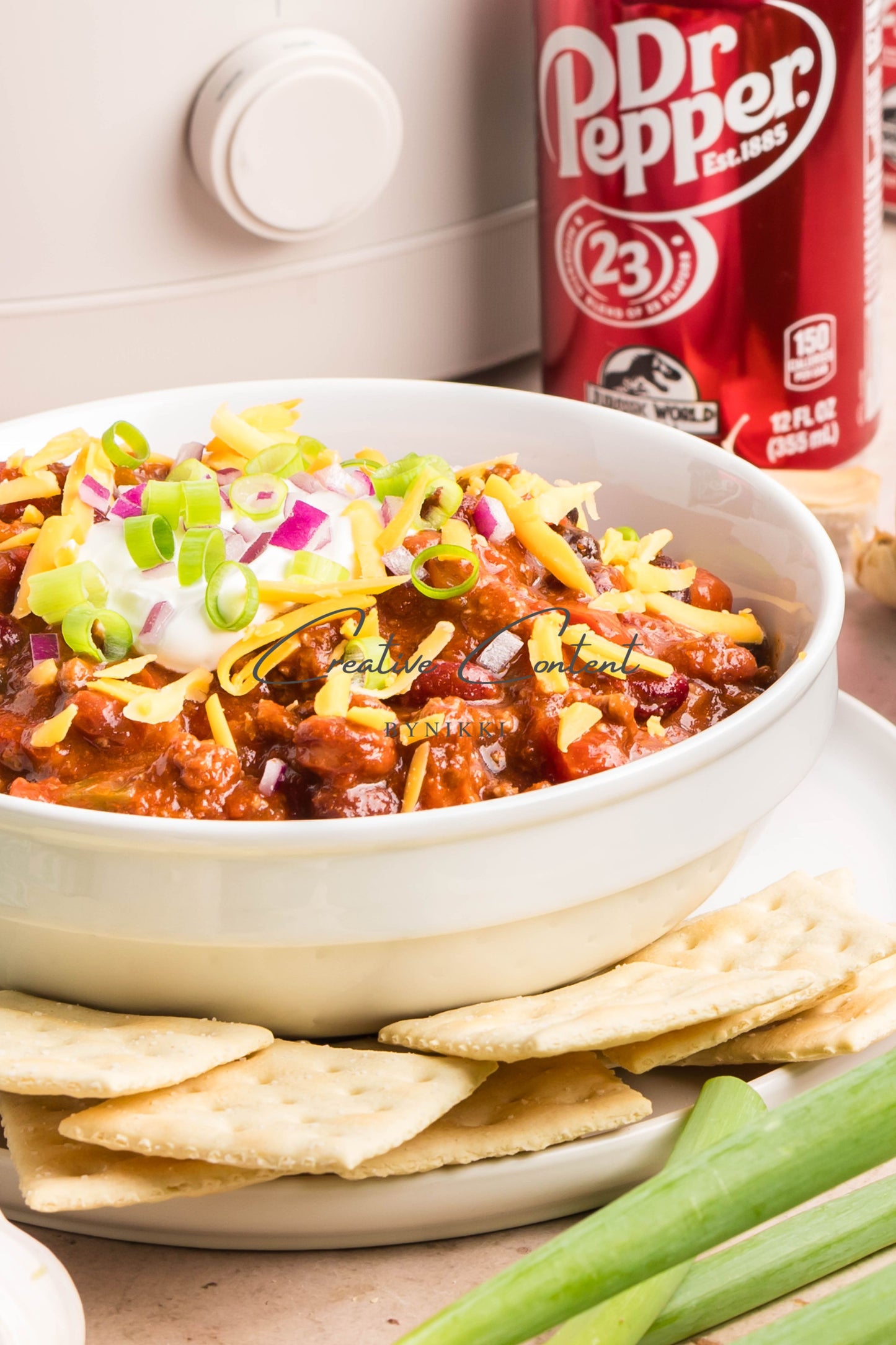 Crock Pot Dr Pepper Chili - Exclusive