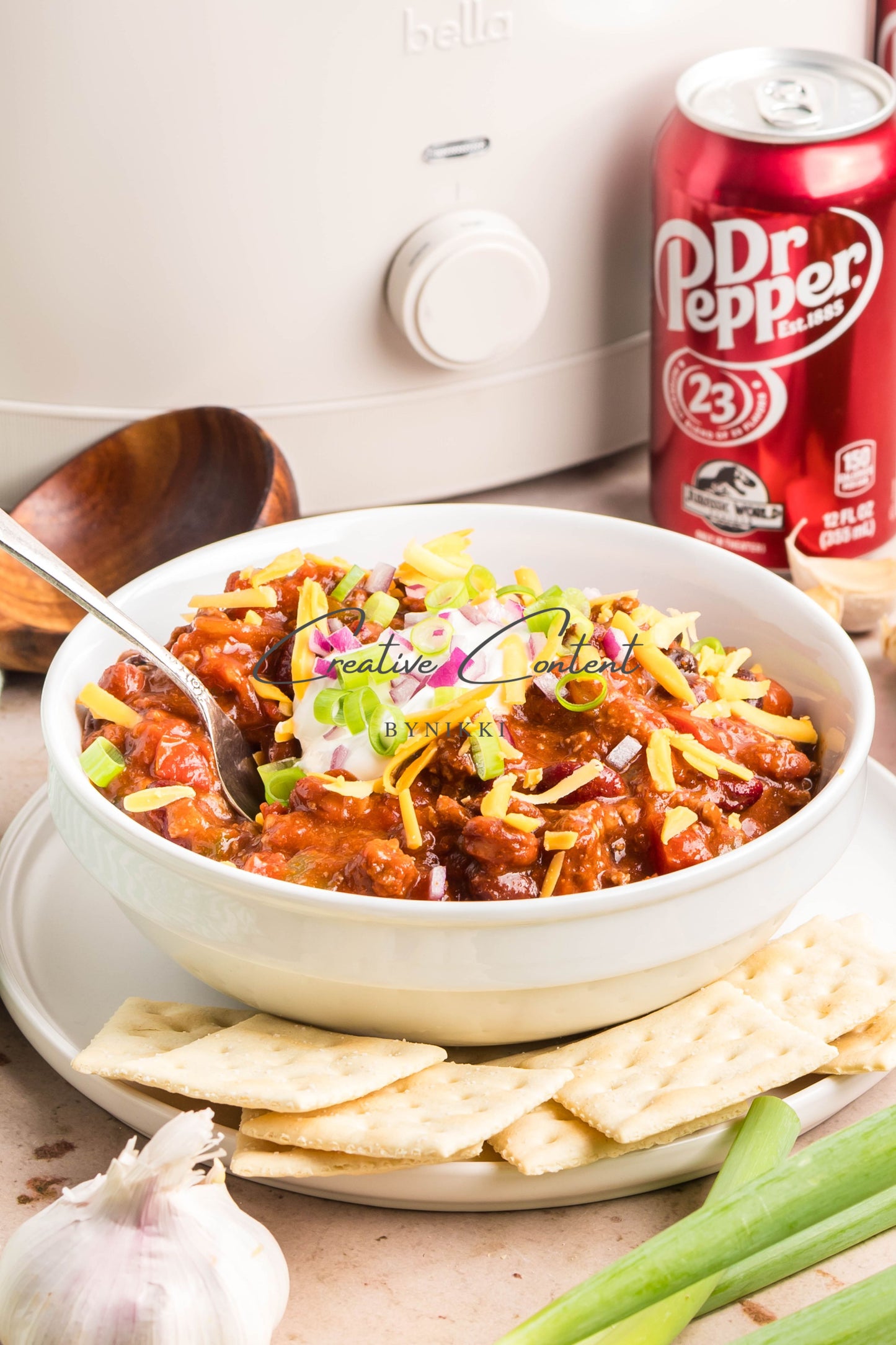 Crock Pot Dr Pepper Chili - Exclusive
