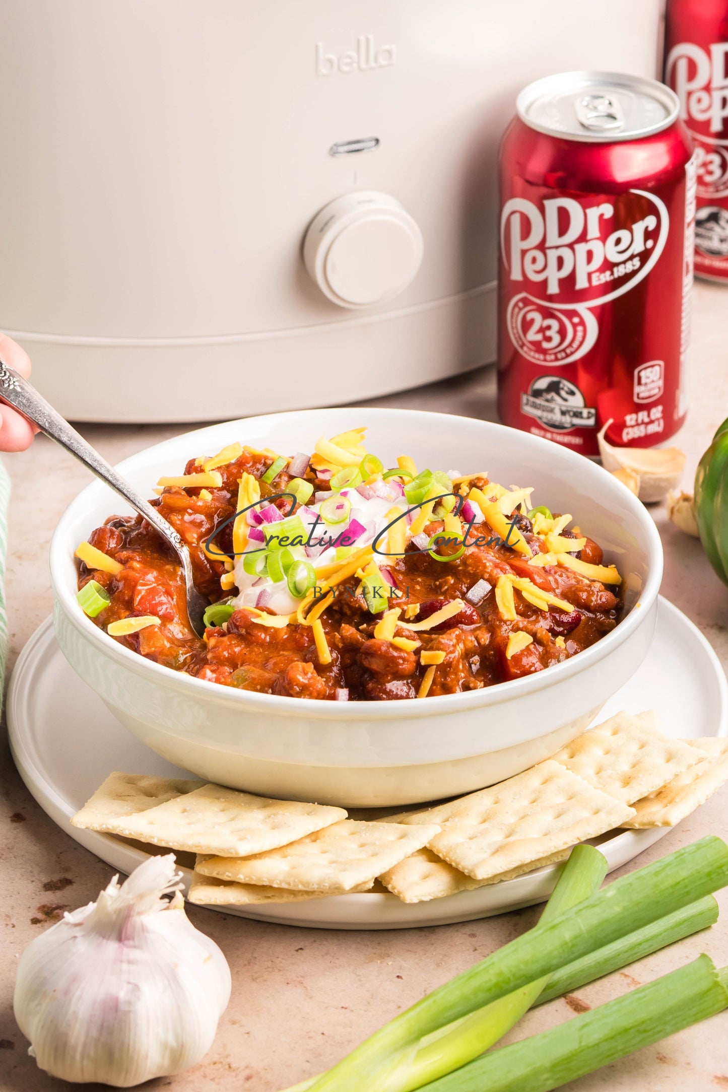 Crock Pot Dr Pepper Chili - Exclusive