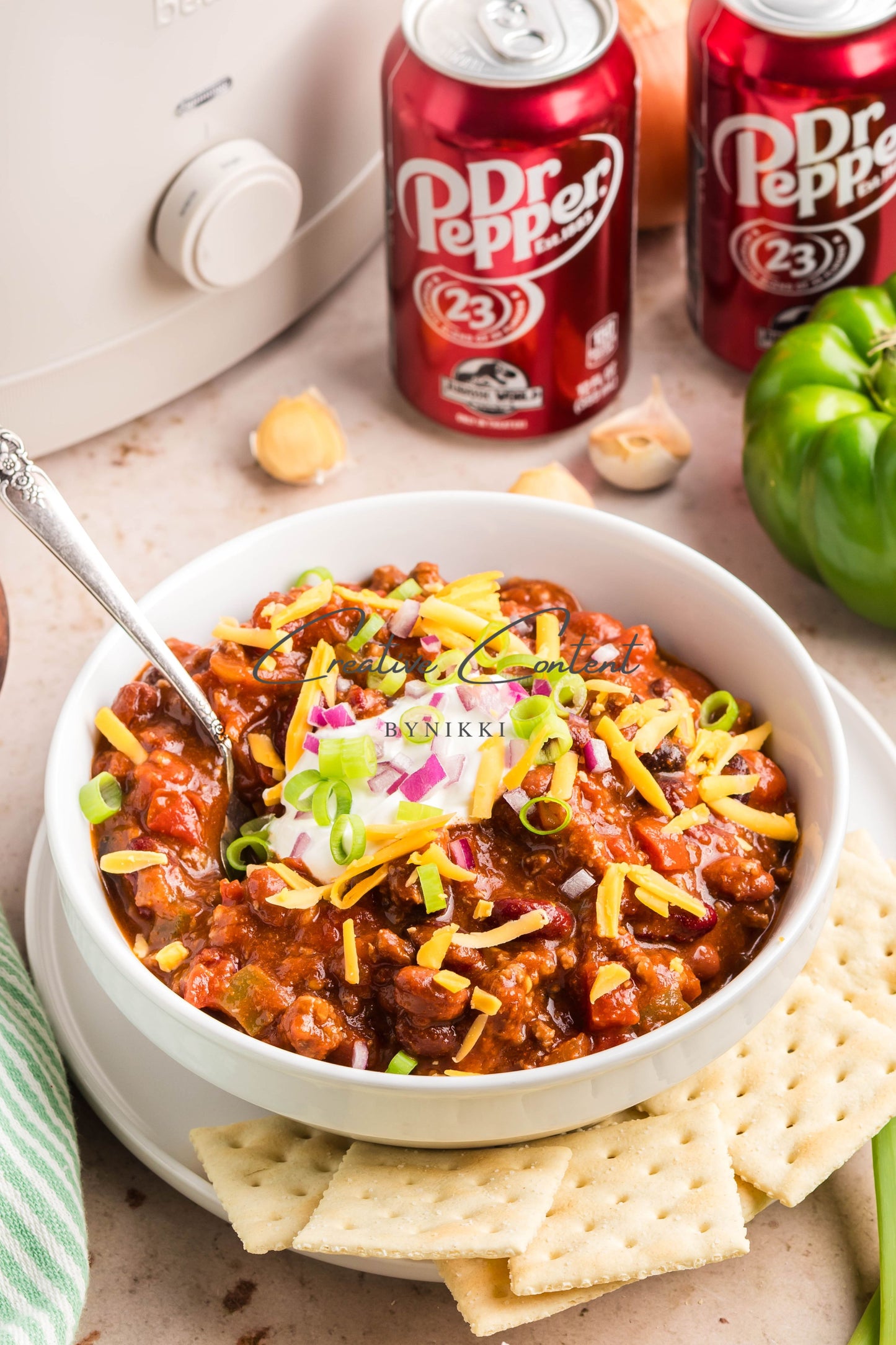 Crock Pot Dr Pepper Chili - Exclusive