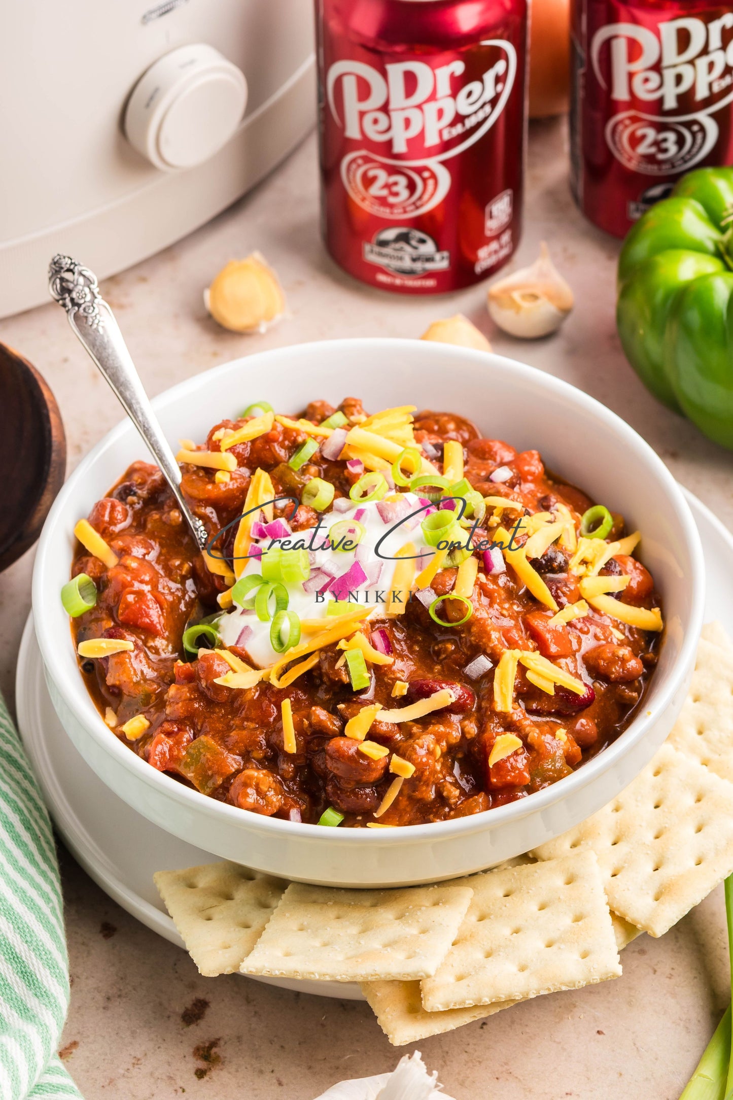Crock Pot Dr Pepper Chili - Exclusive