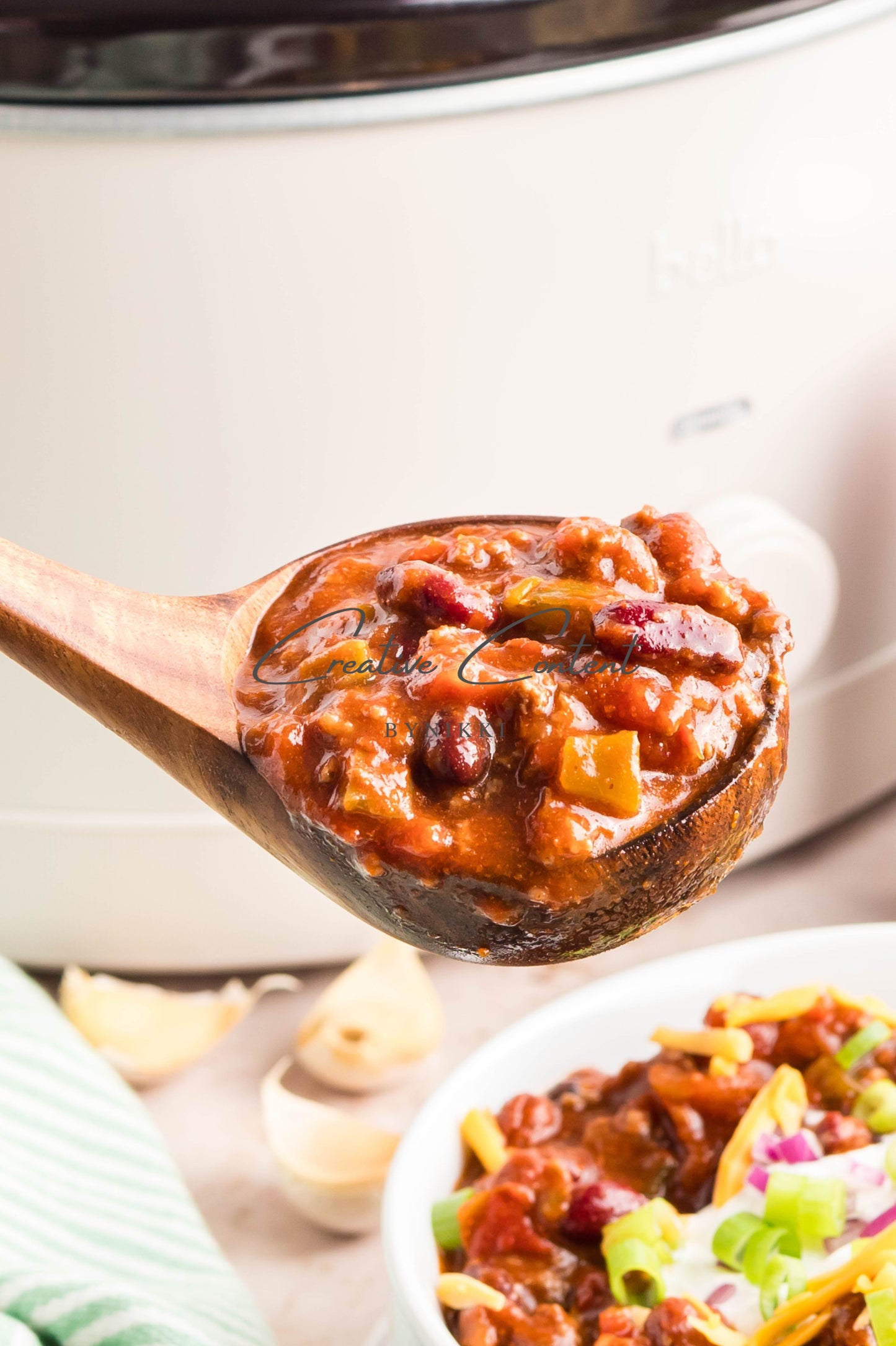 Crock Pot Dr Pepper Chili - Exclusive