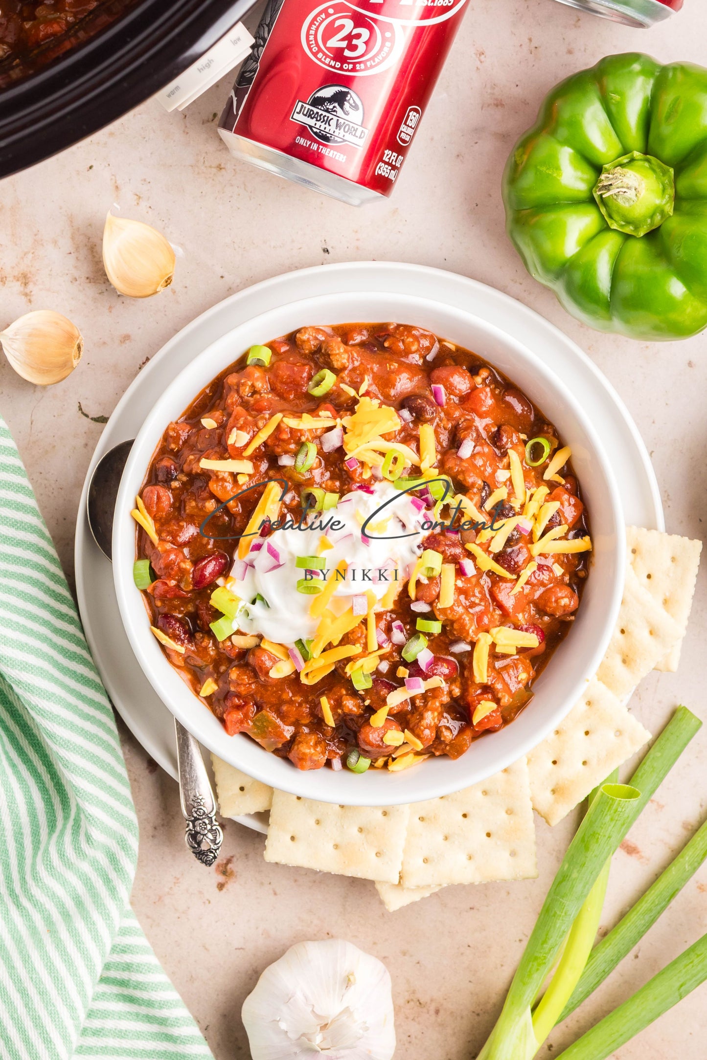 Crock Pot Dr Pepper Chili - Exclusive