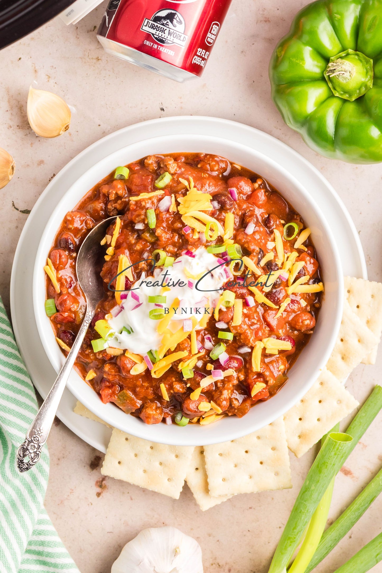 Crock Pot Dr Pepper Chili - Exclusive