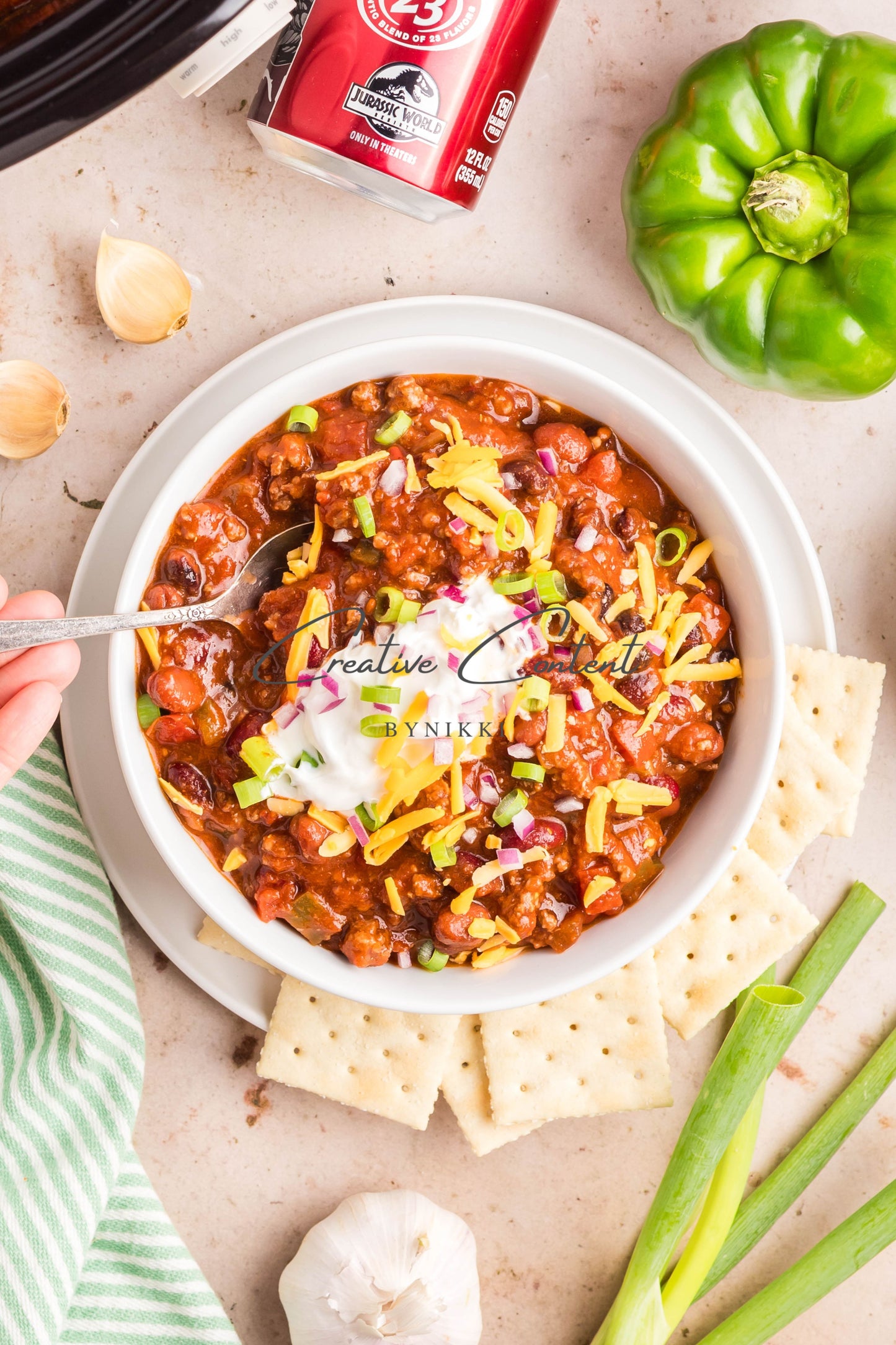 Crock Pot Dr Pepper Chili - Exclusive