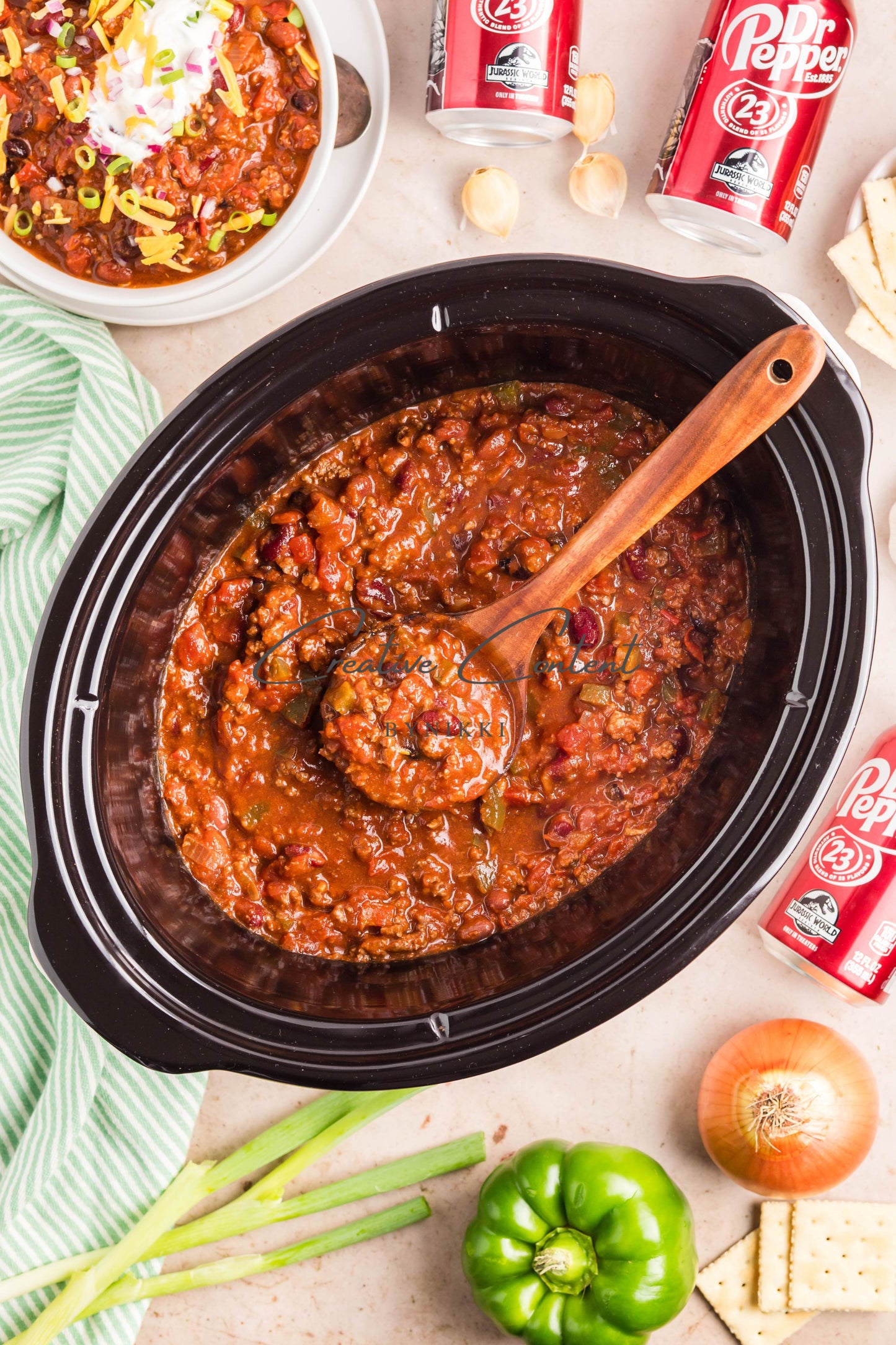 Crock Pot Dr Pepper Chili - Exclusive